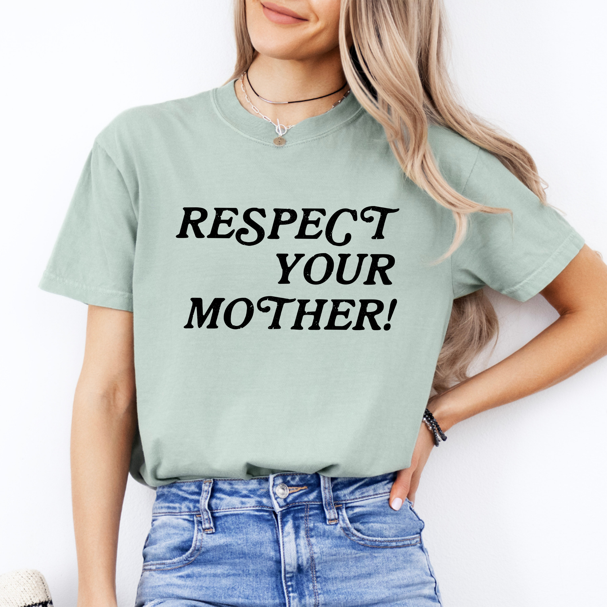 T-shirt « Respecte ta mère »