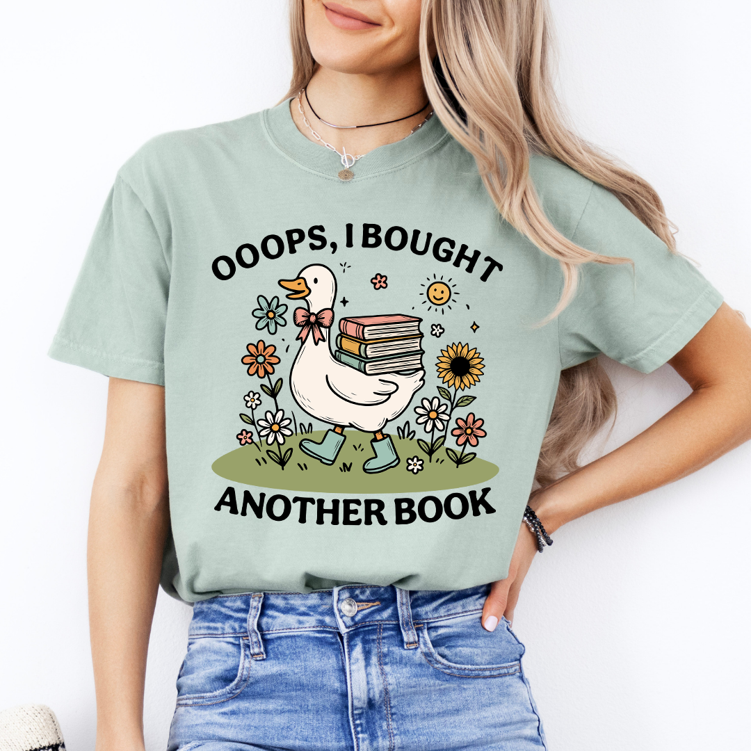 Ooops I Bought Another Book Tee