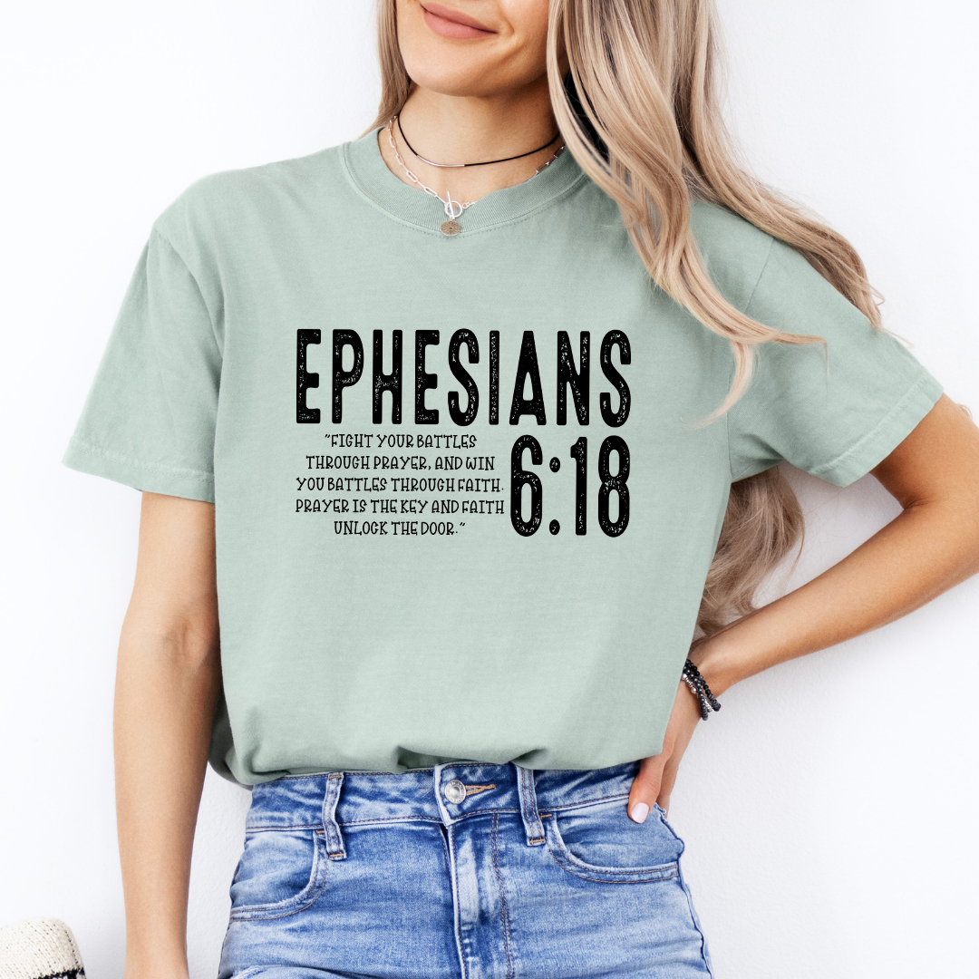 Ephesians 618 Tee