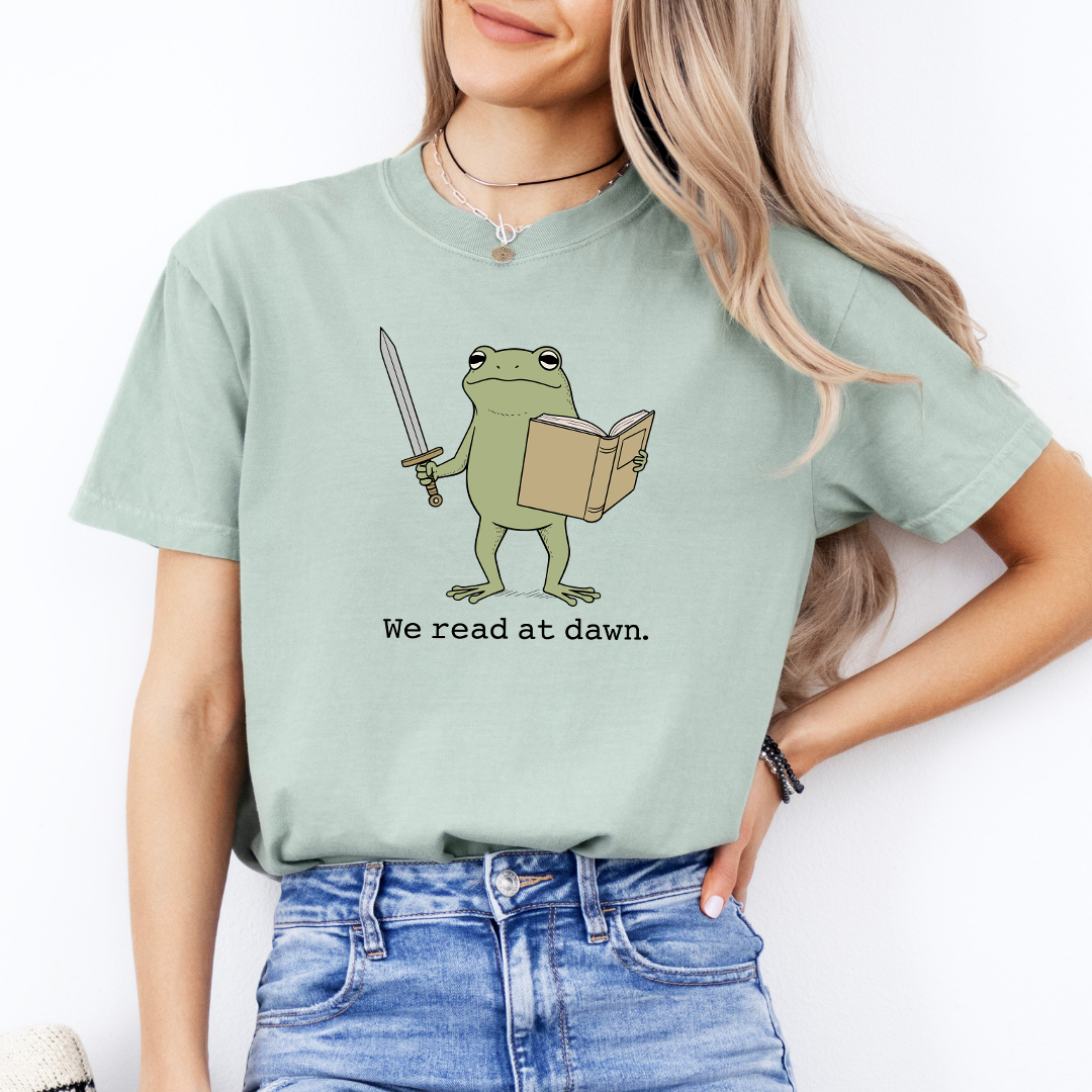 We Read At Dawn Tee