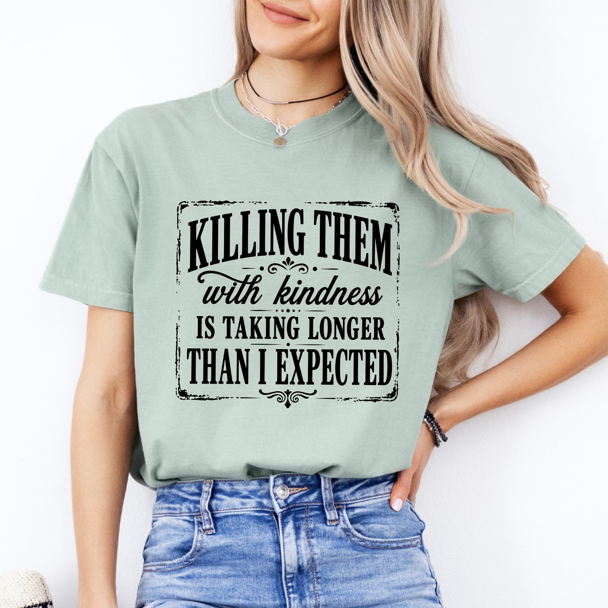 Camiseta «Venciéndolos con amabilidad»