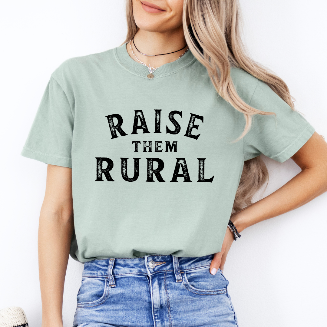 Raise Them Rural Tee