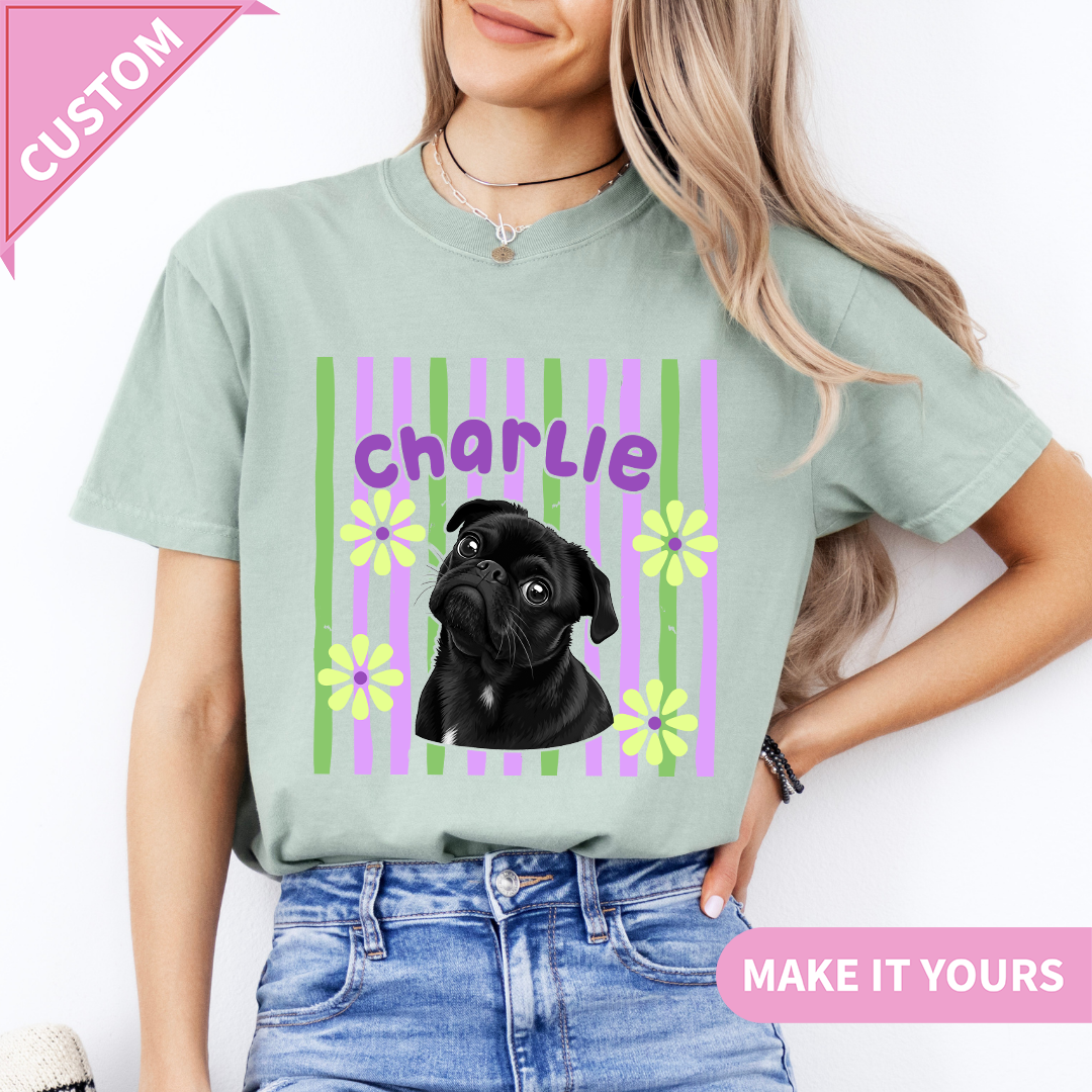 Personalized Pet Photo Tee