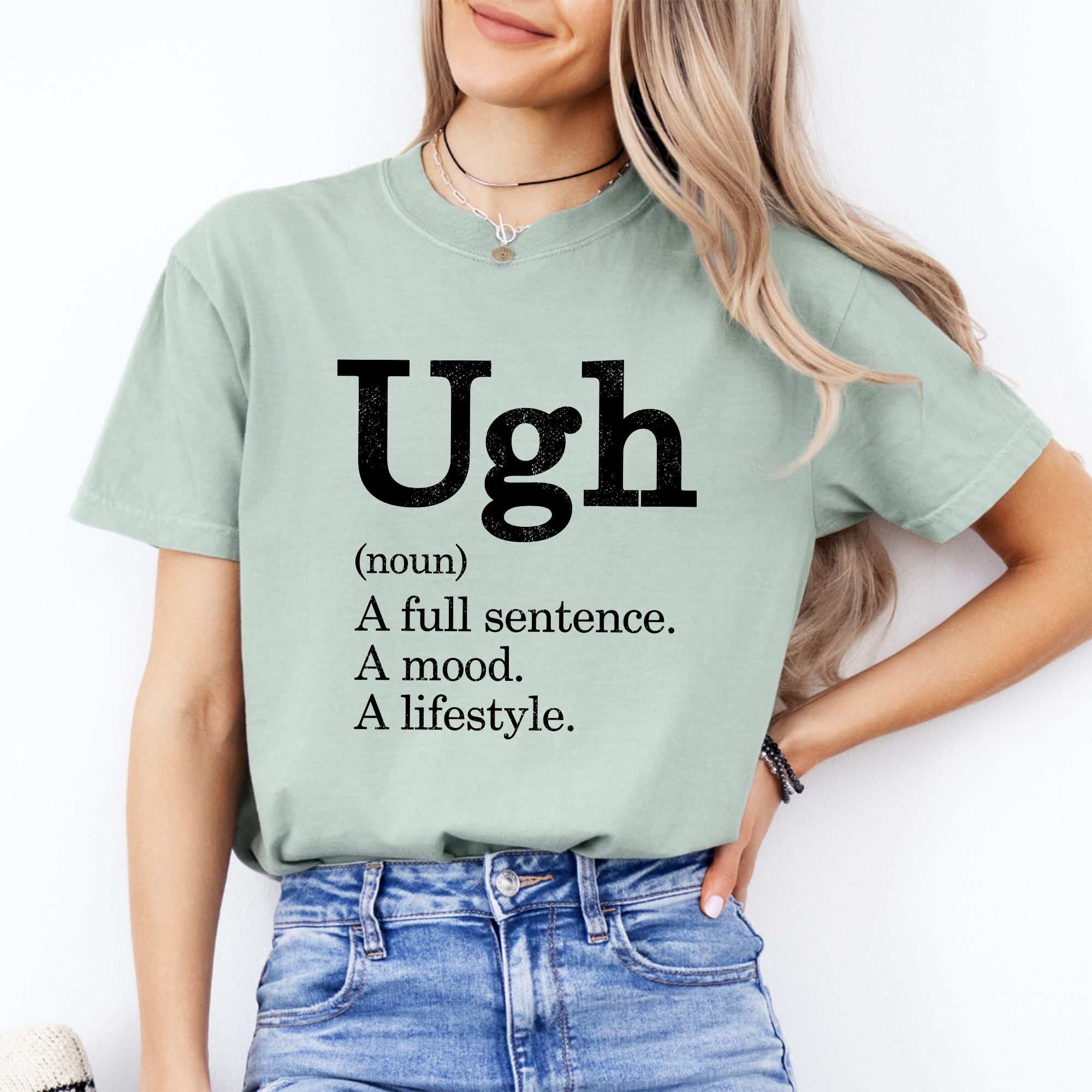 Uf, camiseta divertida