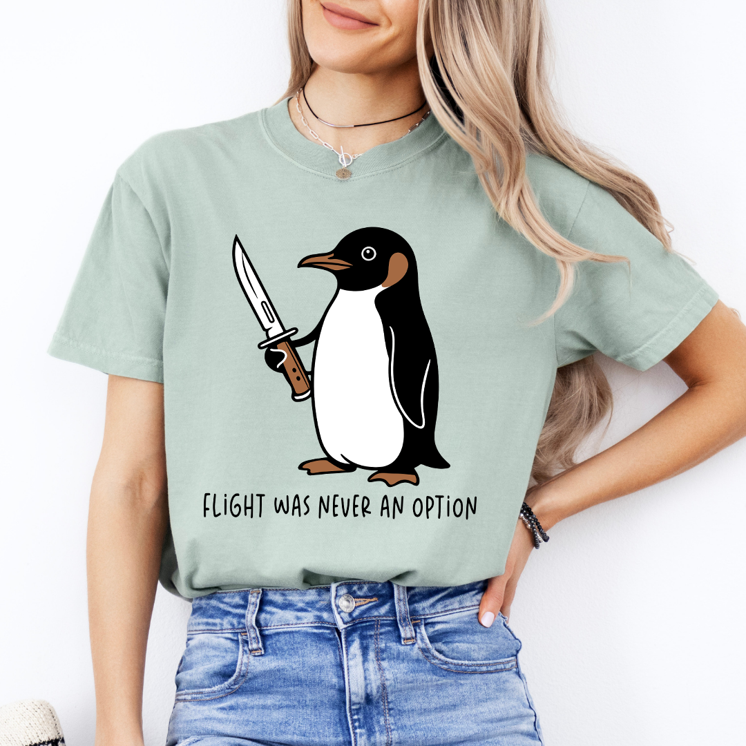 Flight Were Never An Option Tee