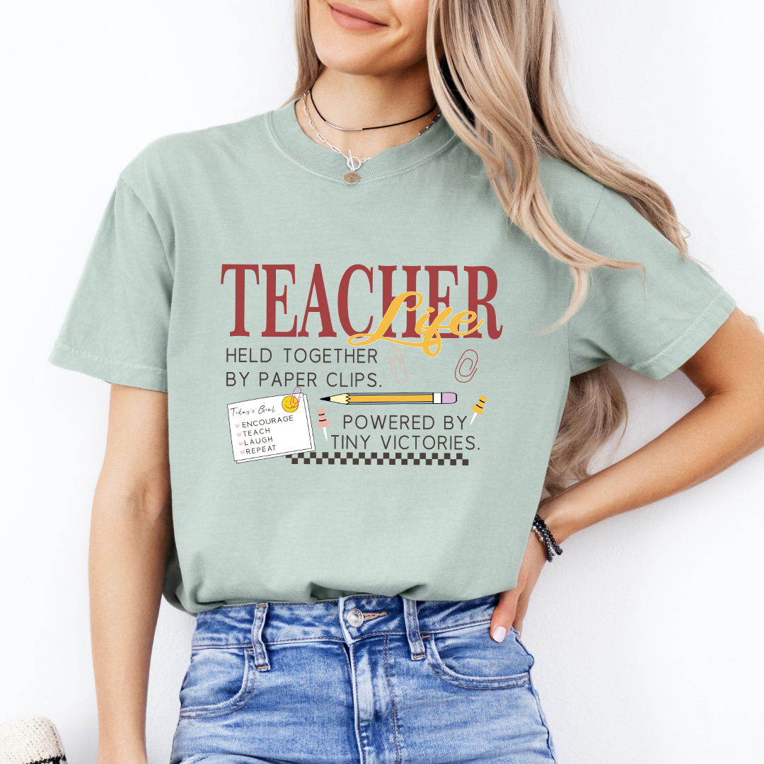 Teacher Life Tee