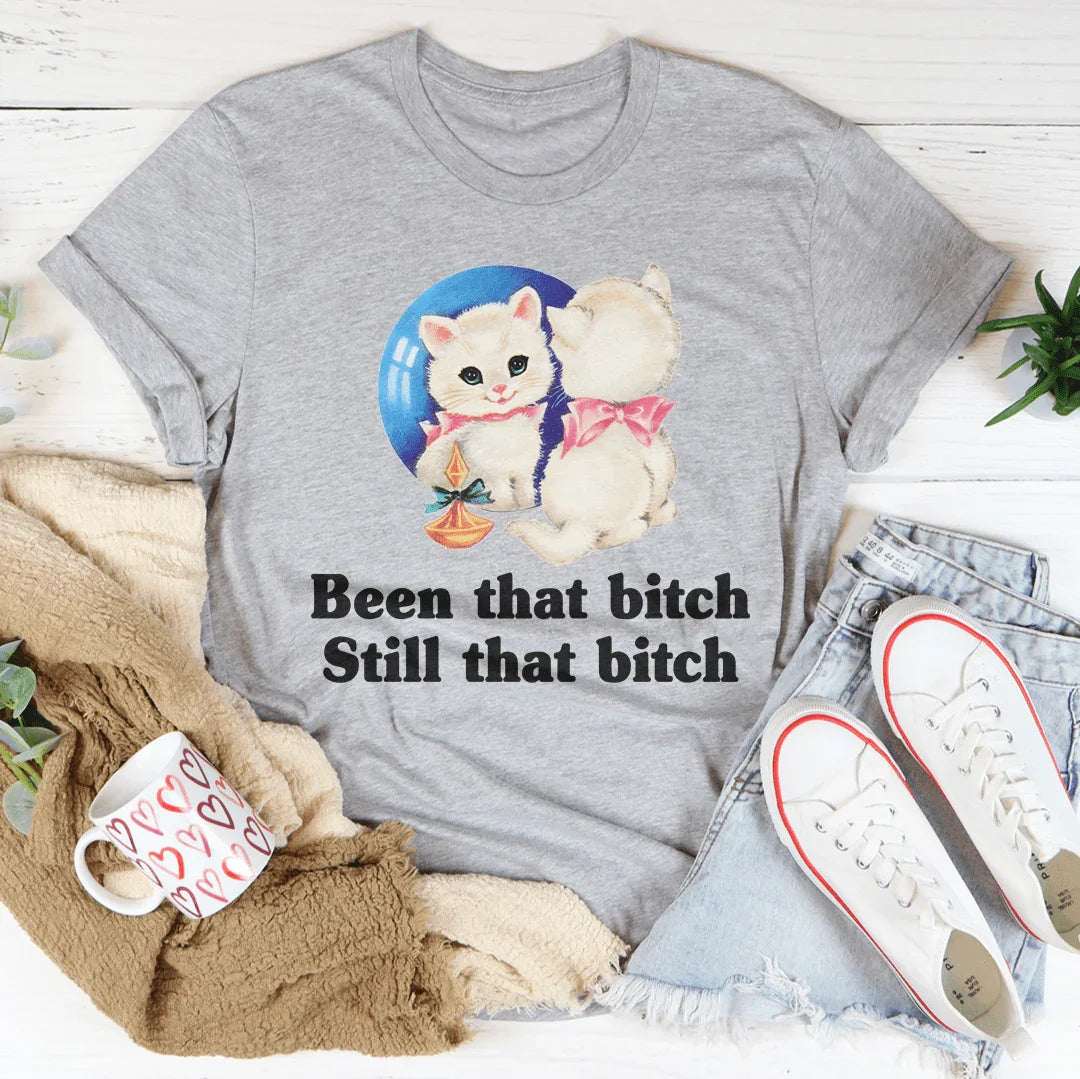 Been That B* Still That B* Tee Athletic Heather / S Peachy Sunday T-Shirt