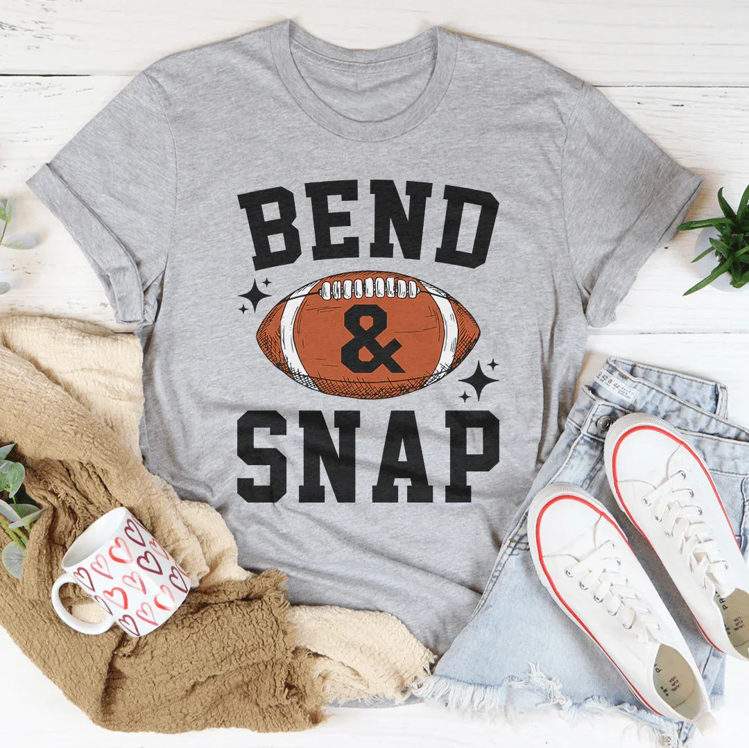 Bend & Snap Athletic Heather / S Peachy Sunday T-Shirt