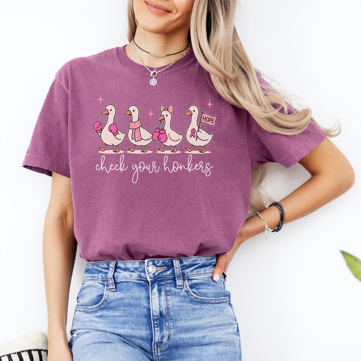 T-Shirt „Check Your Honkers“