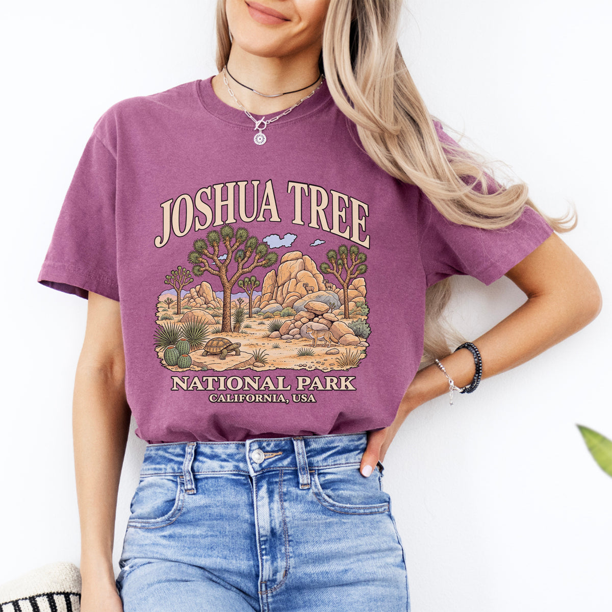 Joshua-Tree-Nationalpark-T-Shirt