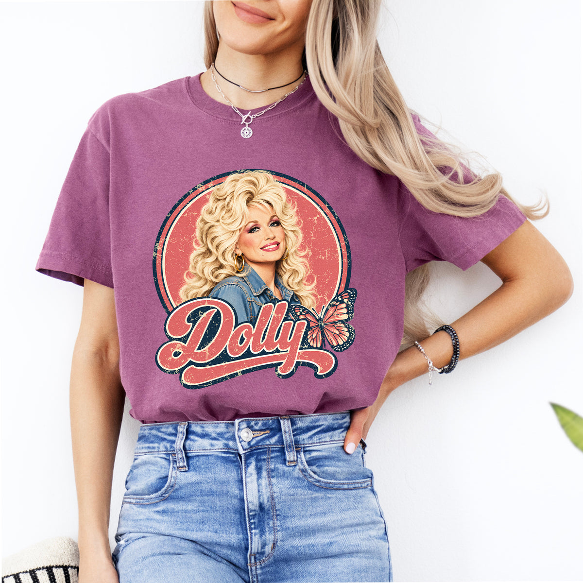 Vintage Dolly Parton Tee