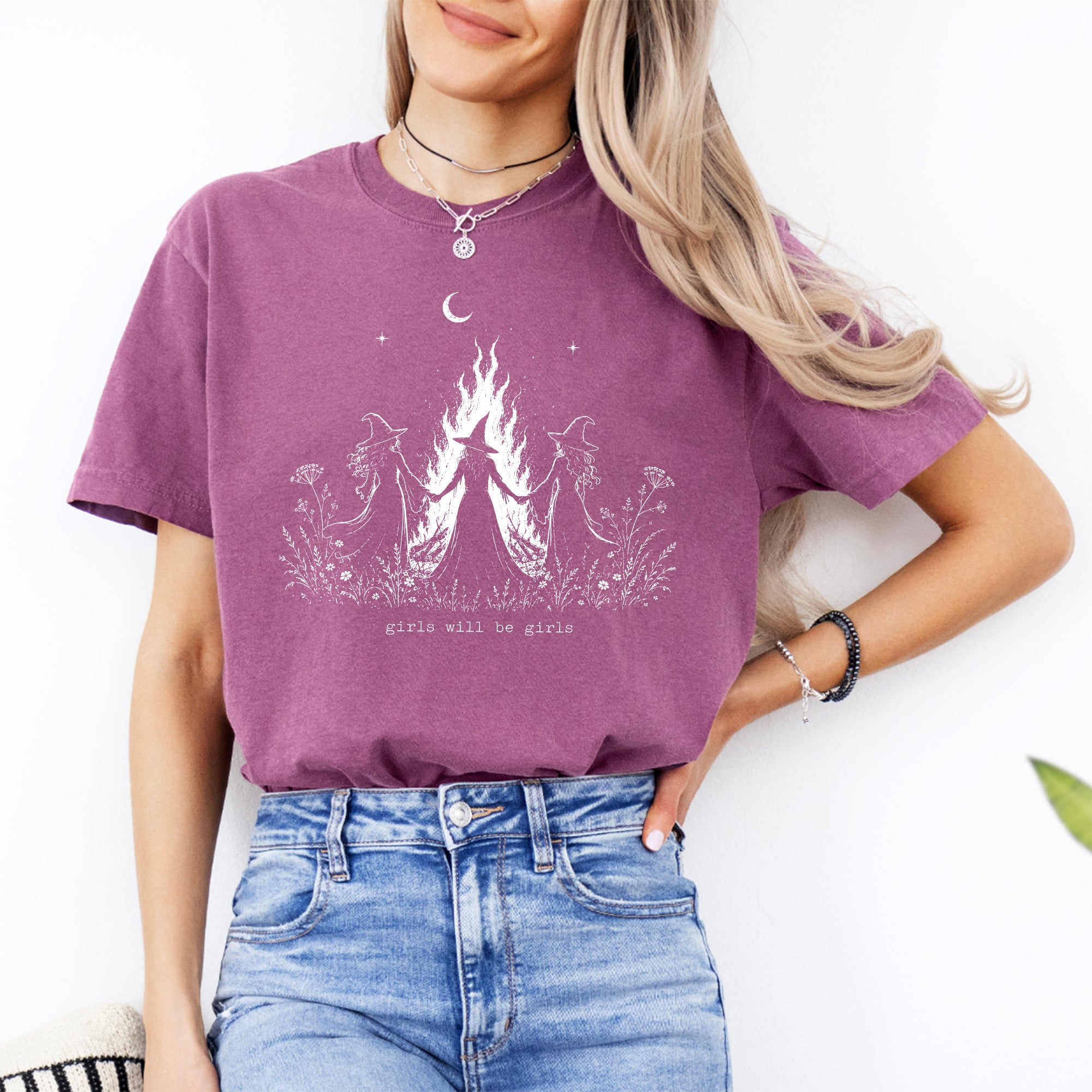 T-Shirt „Mädchen bleiben Mädchen“