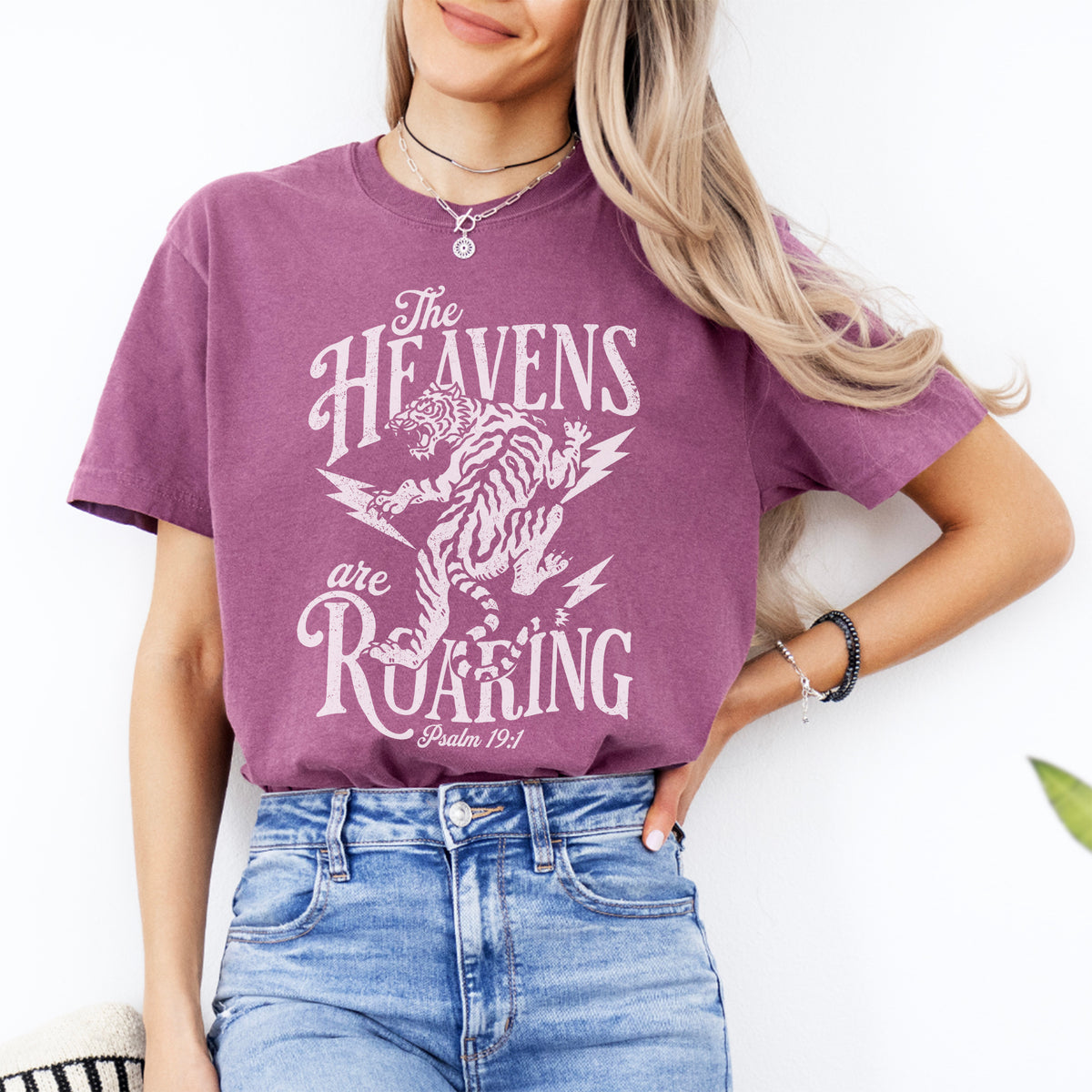 T-shirt « Les cieux grondent »
