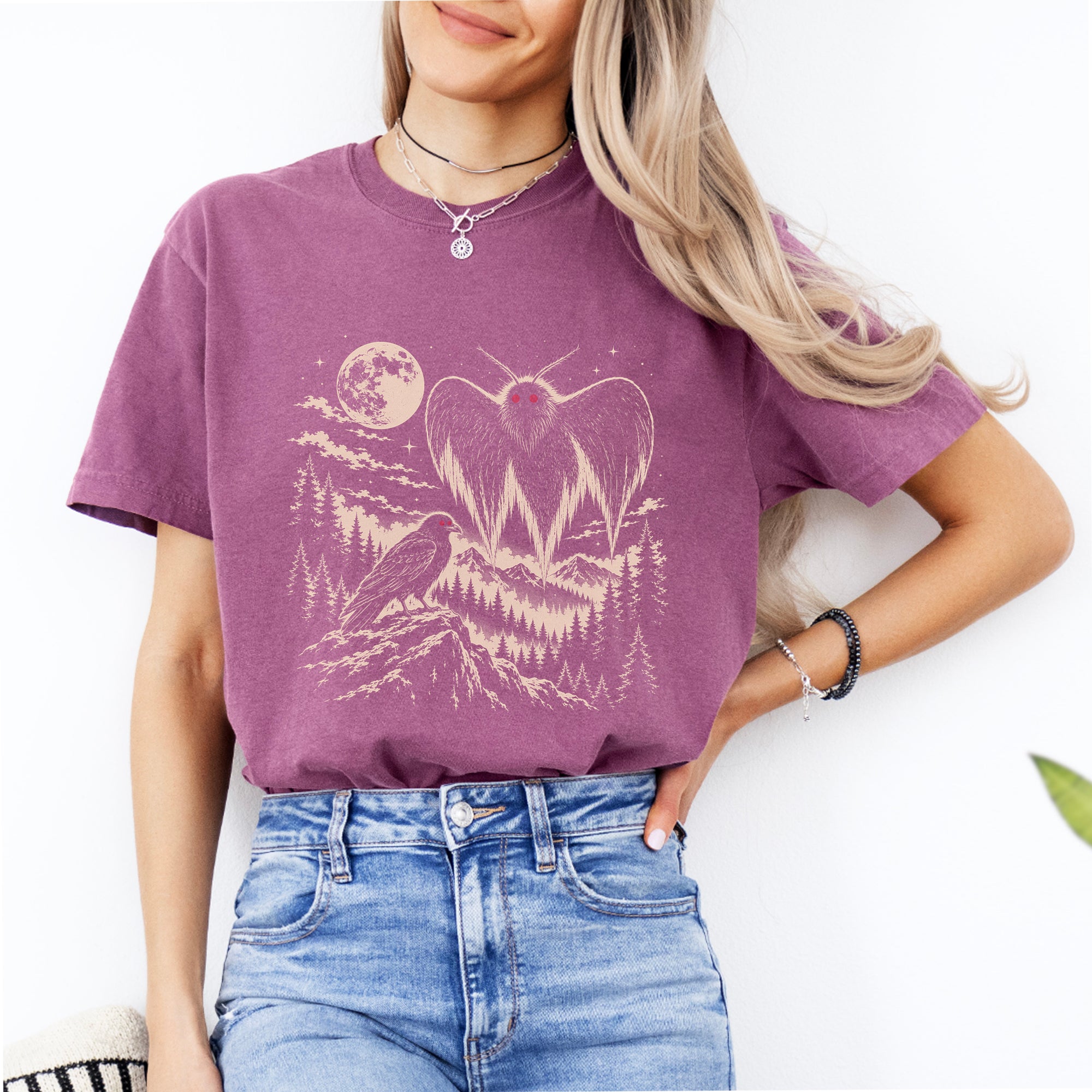 Vintage Mothman Tee