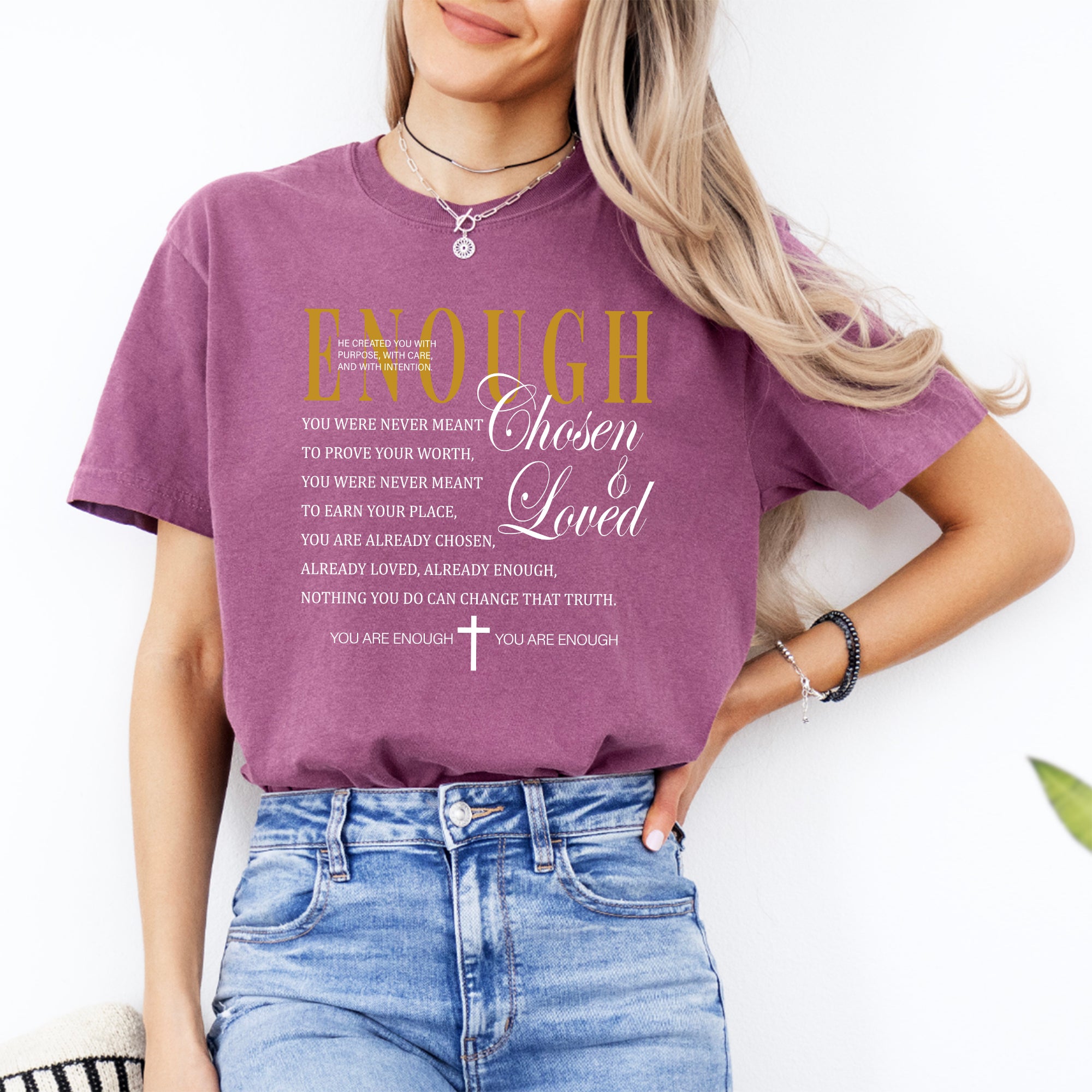 Jesus genügt T-Shirt
