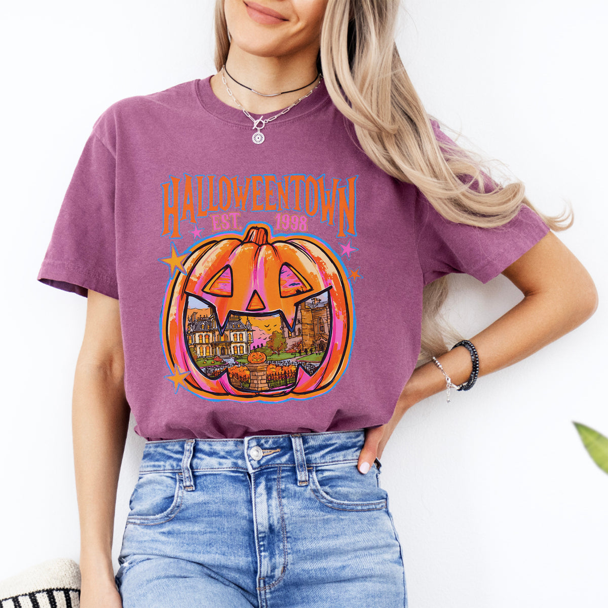 Halloweentown Town Pumpkin Tee