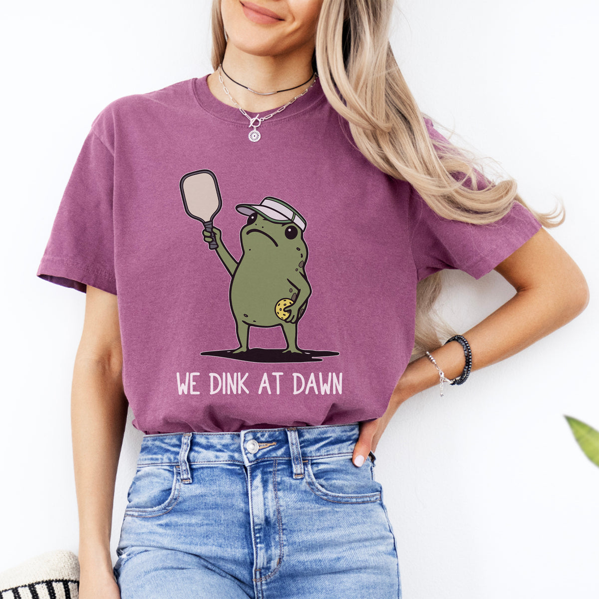We Dink At Dawn Tee