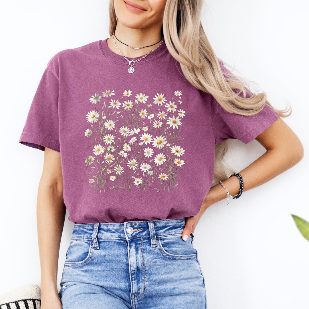 Daisy Flowers Tee