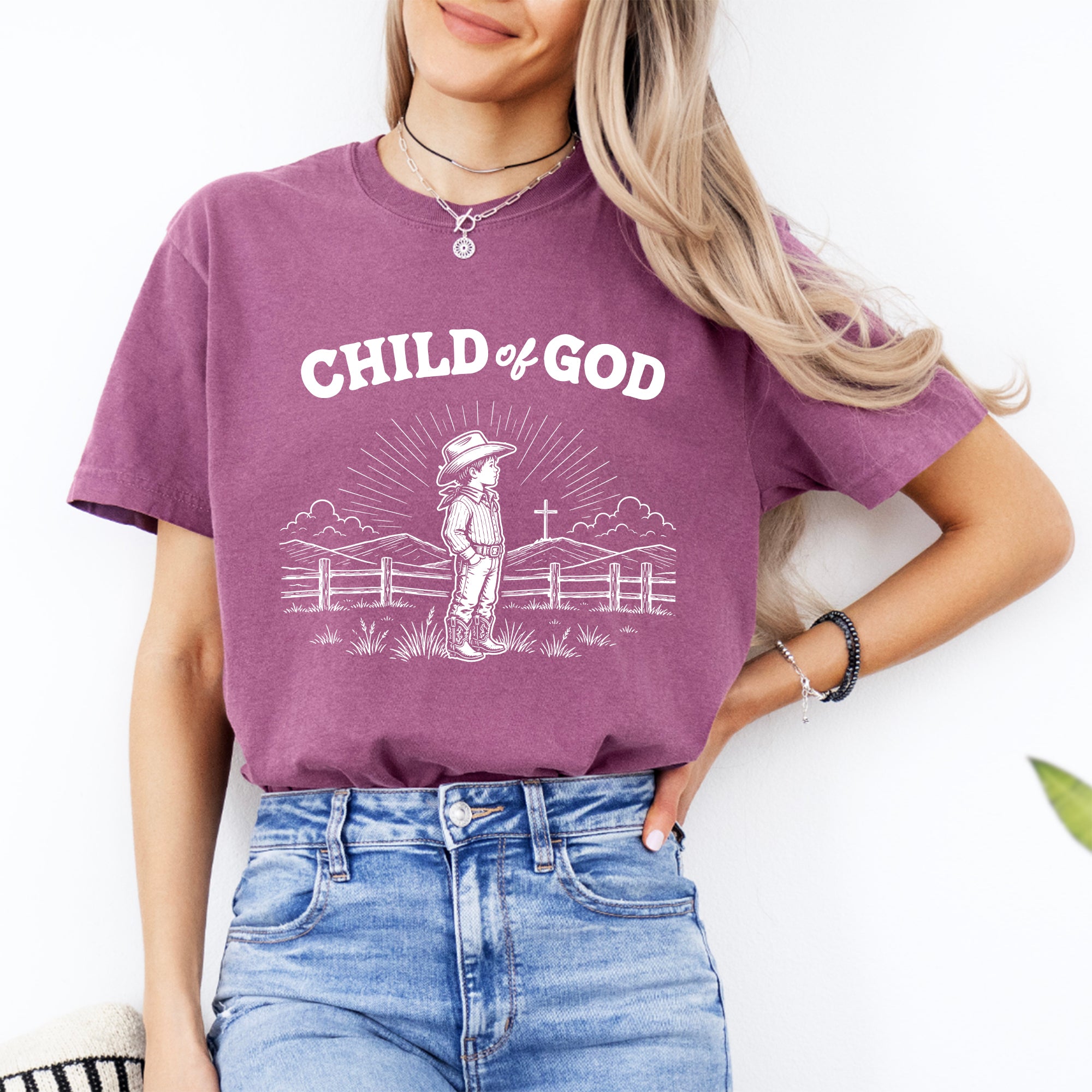 T-Shirt „Kind Gottes“
