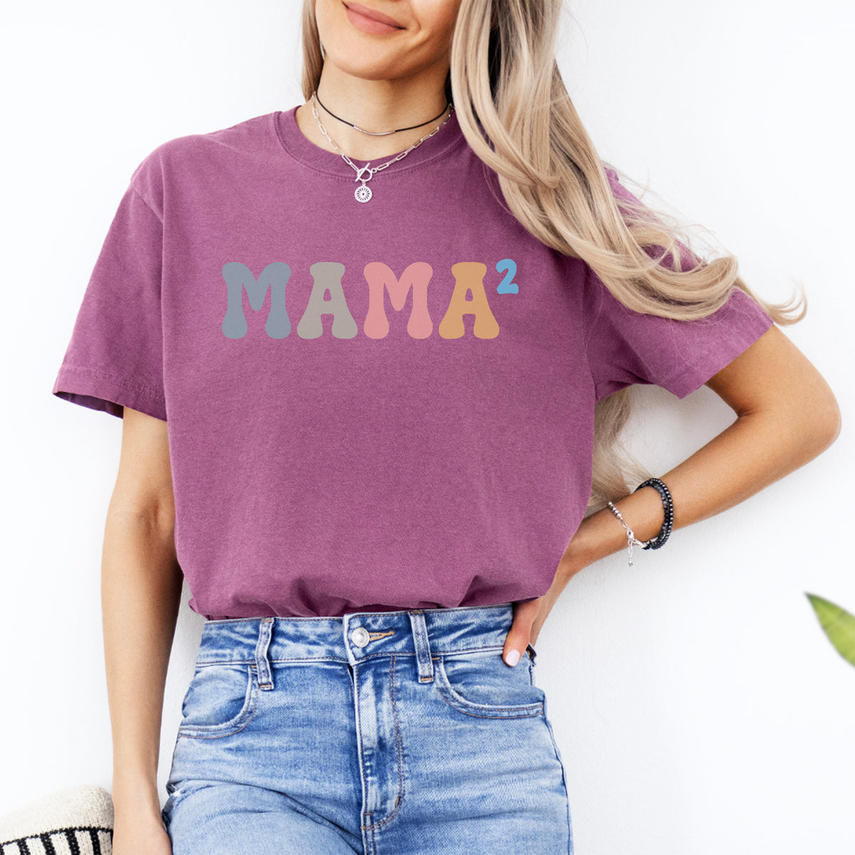 Mama Of 2 Tee
