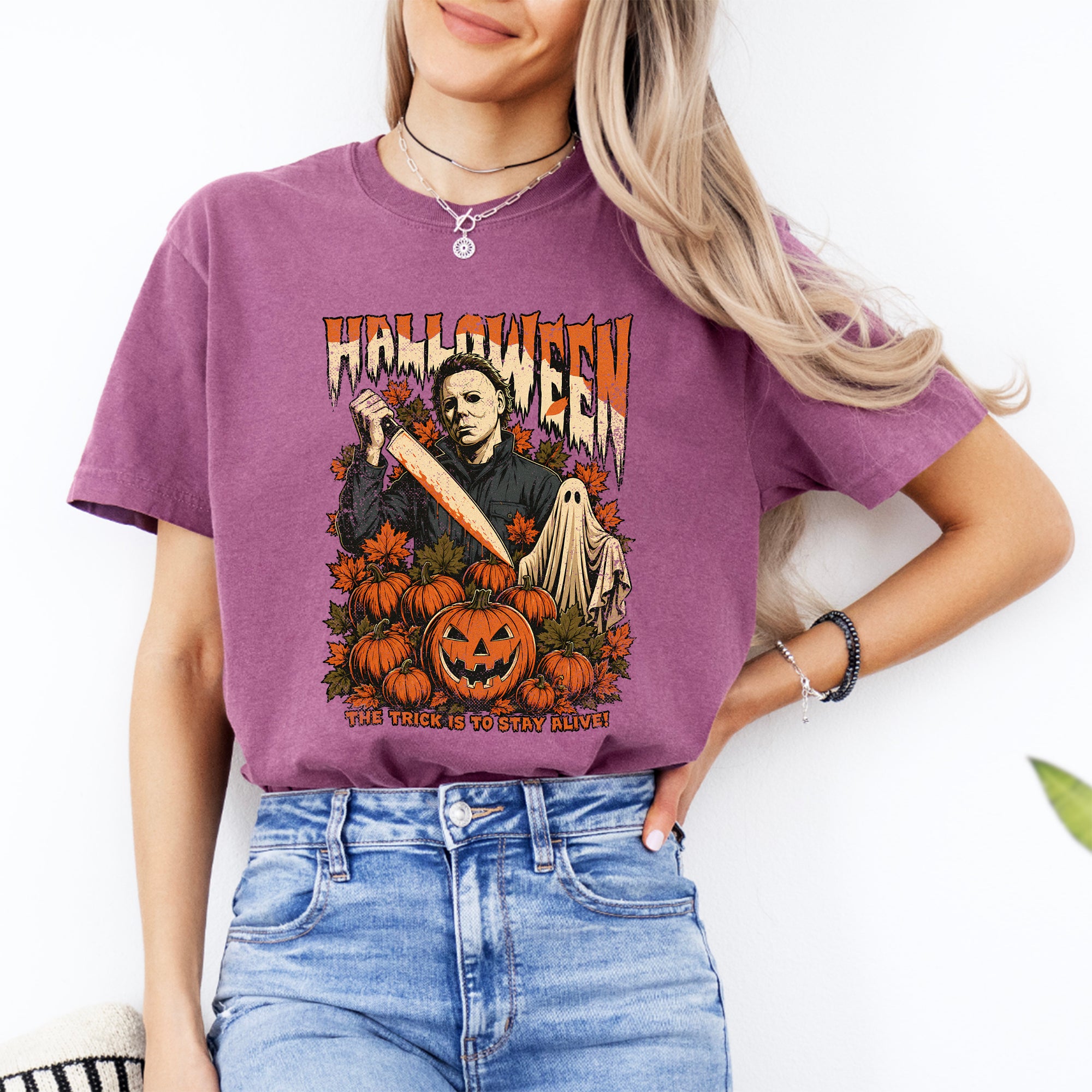Camiseta de terror de Halloween