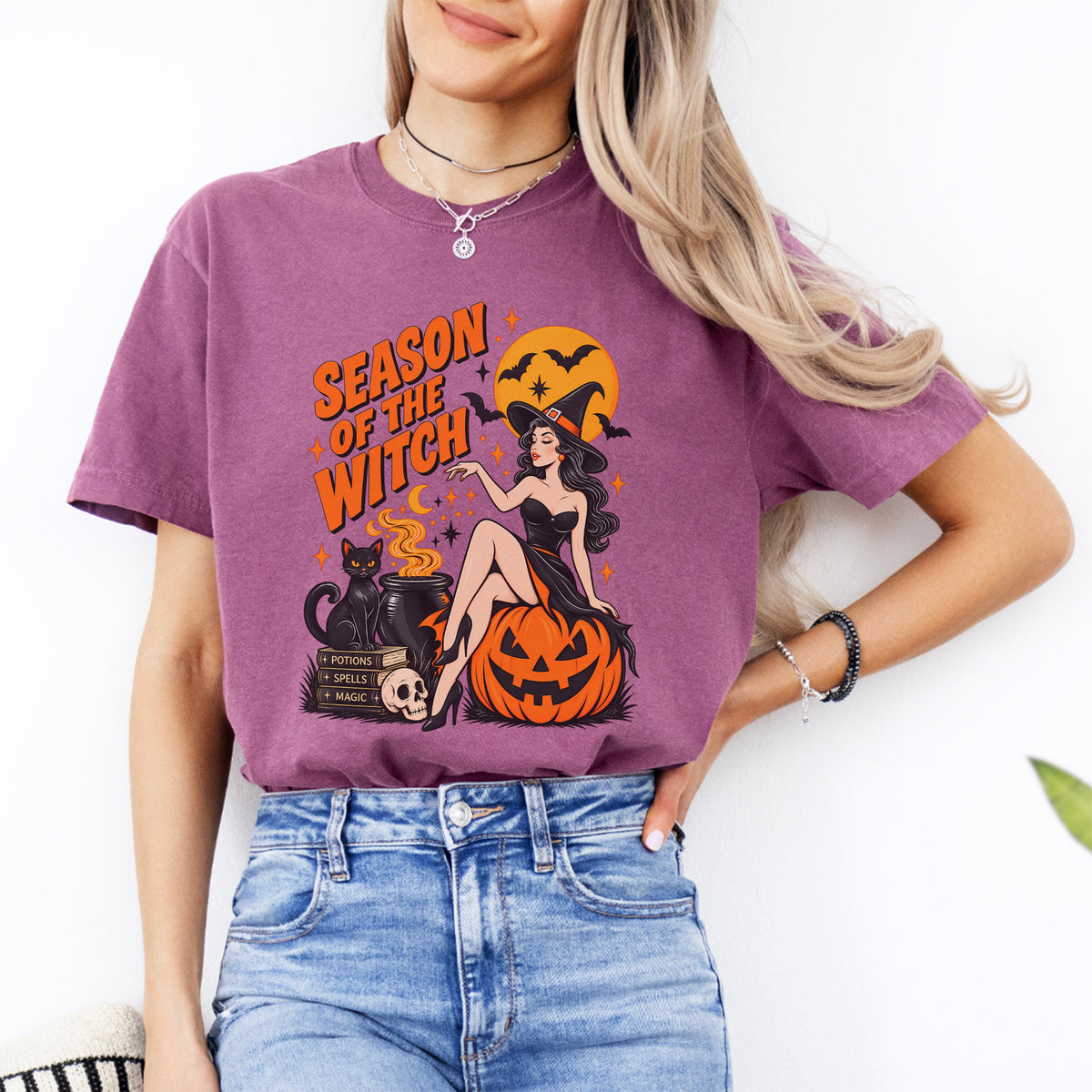 T-shirt « Saison de la sorcière »