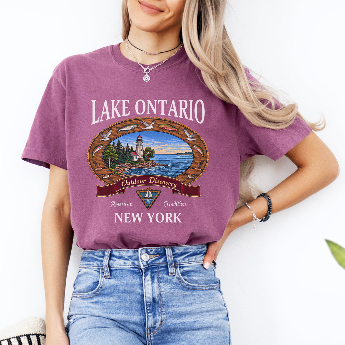 Lake Ontario New York-T-Shirt