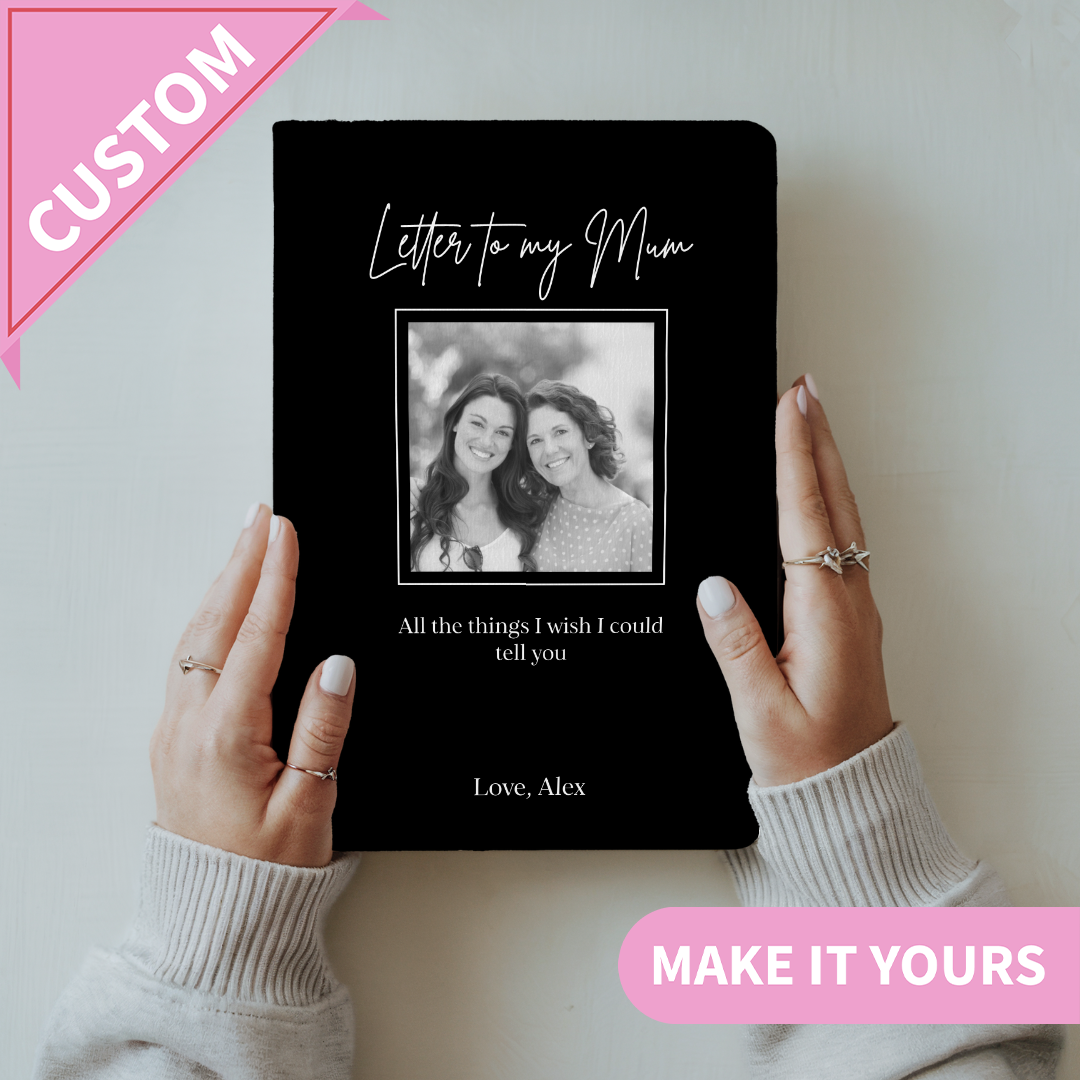 Personalized Letters To My Mom Grief Journal