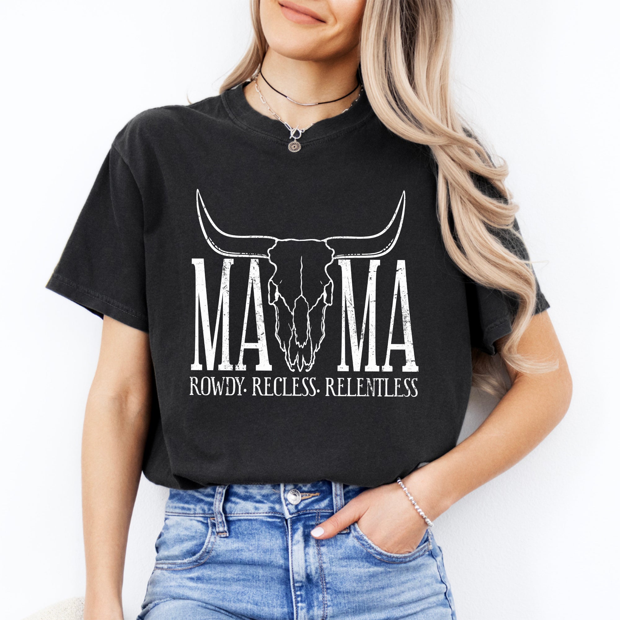 Western Mama Tee