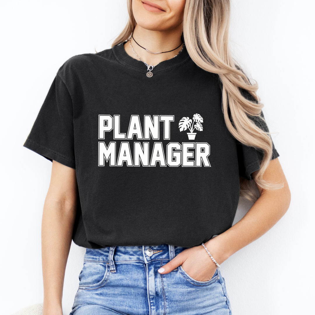 Plant Manager Tee
