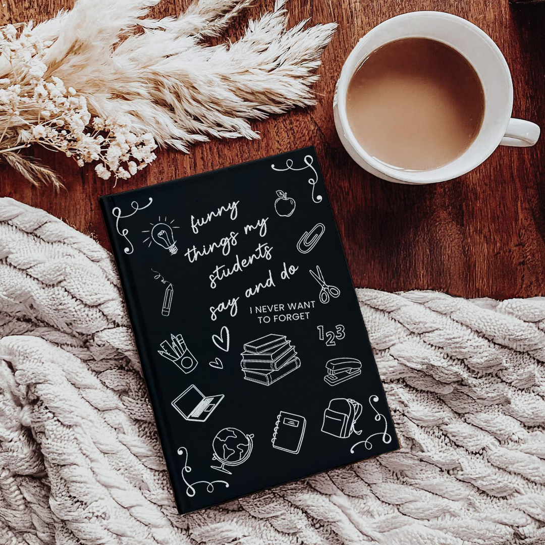 Personalized Things My Students Journal