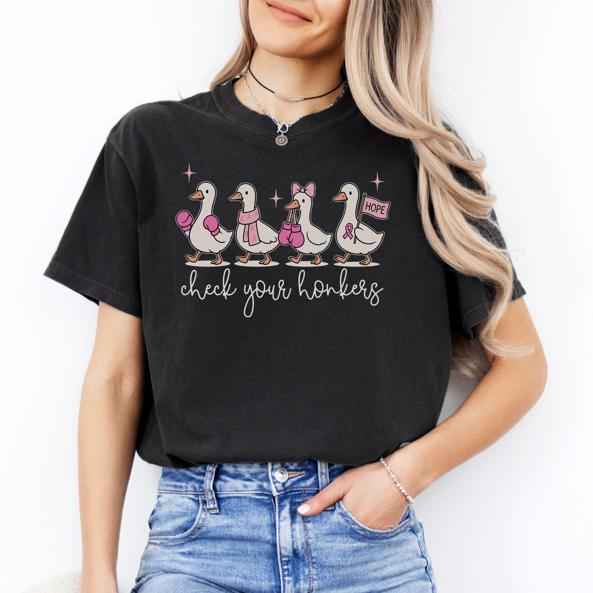T-Shirt „Check Your Honkers“