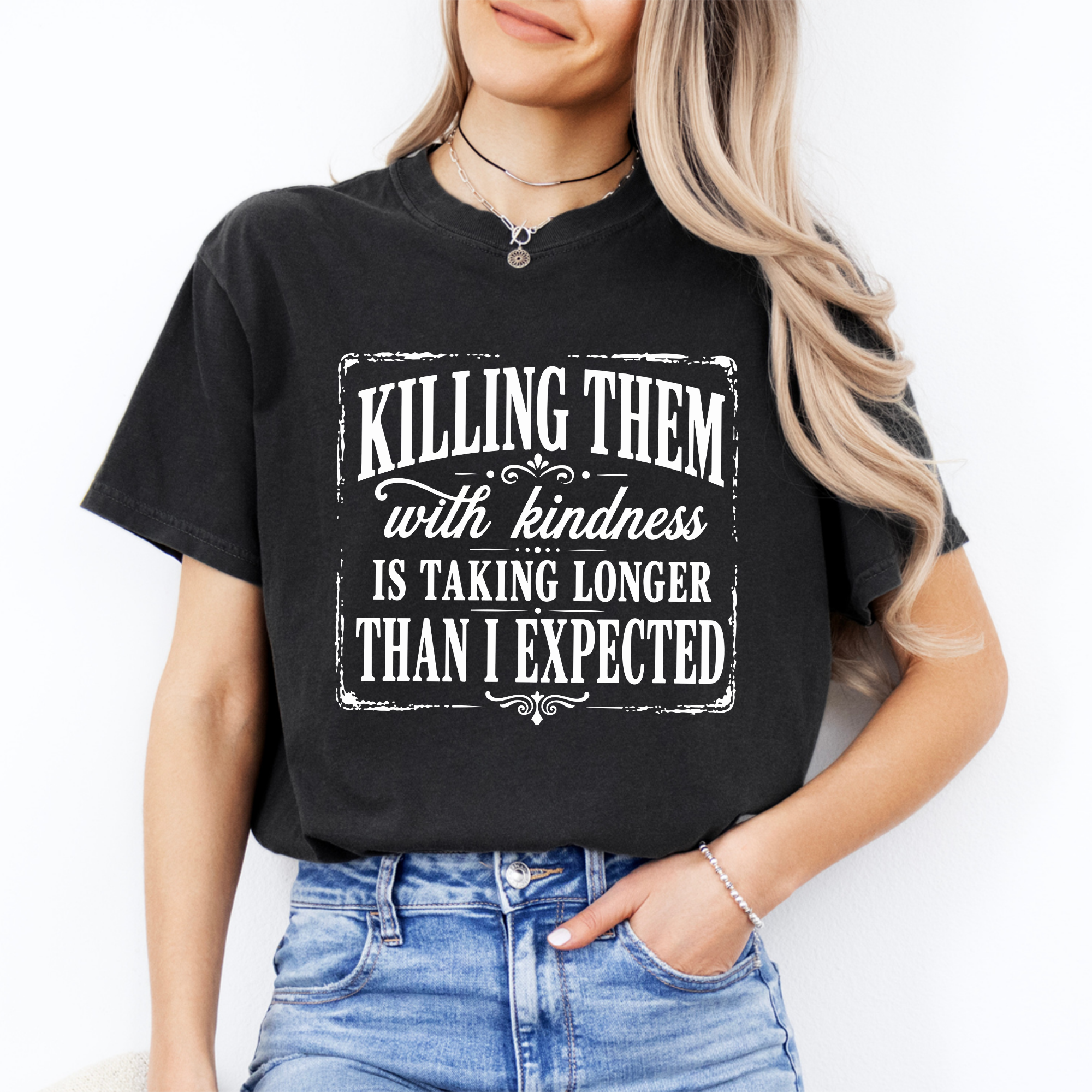 Camiseta «Venciéndolos con amabilidad»