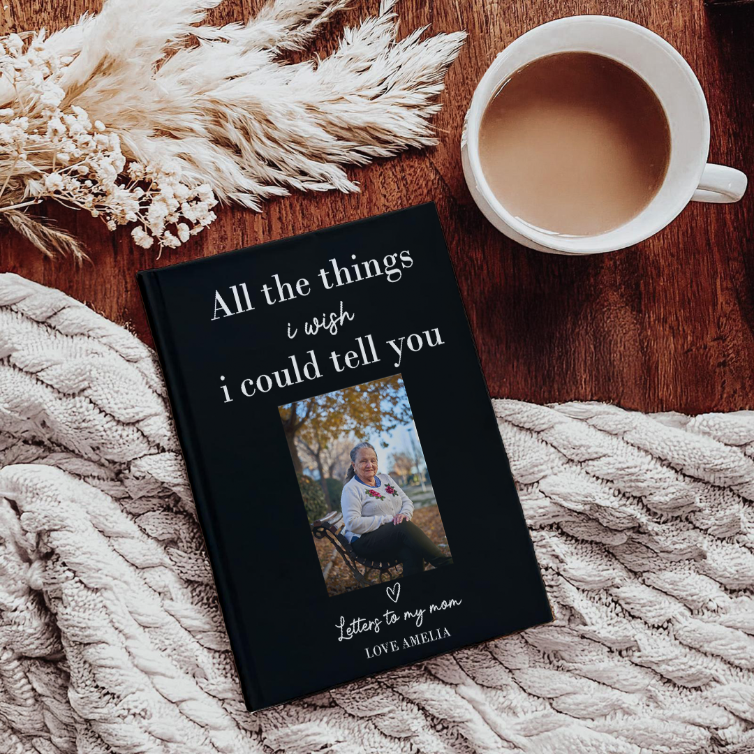 Personalized All The Things I Wish Journal