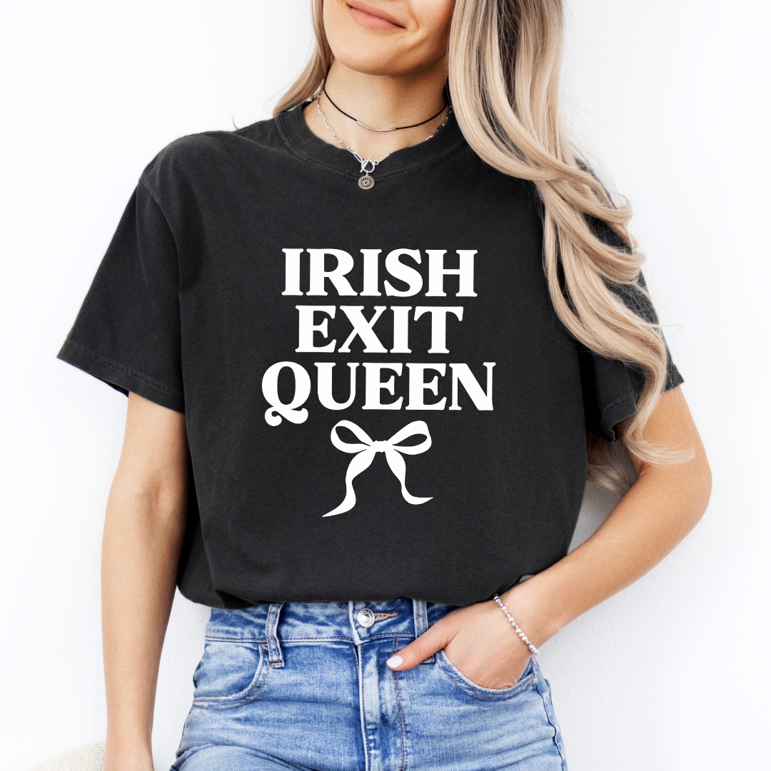 Irish Exit Queen Tee