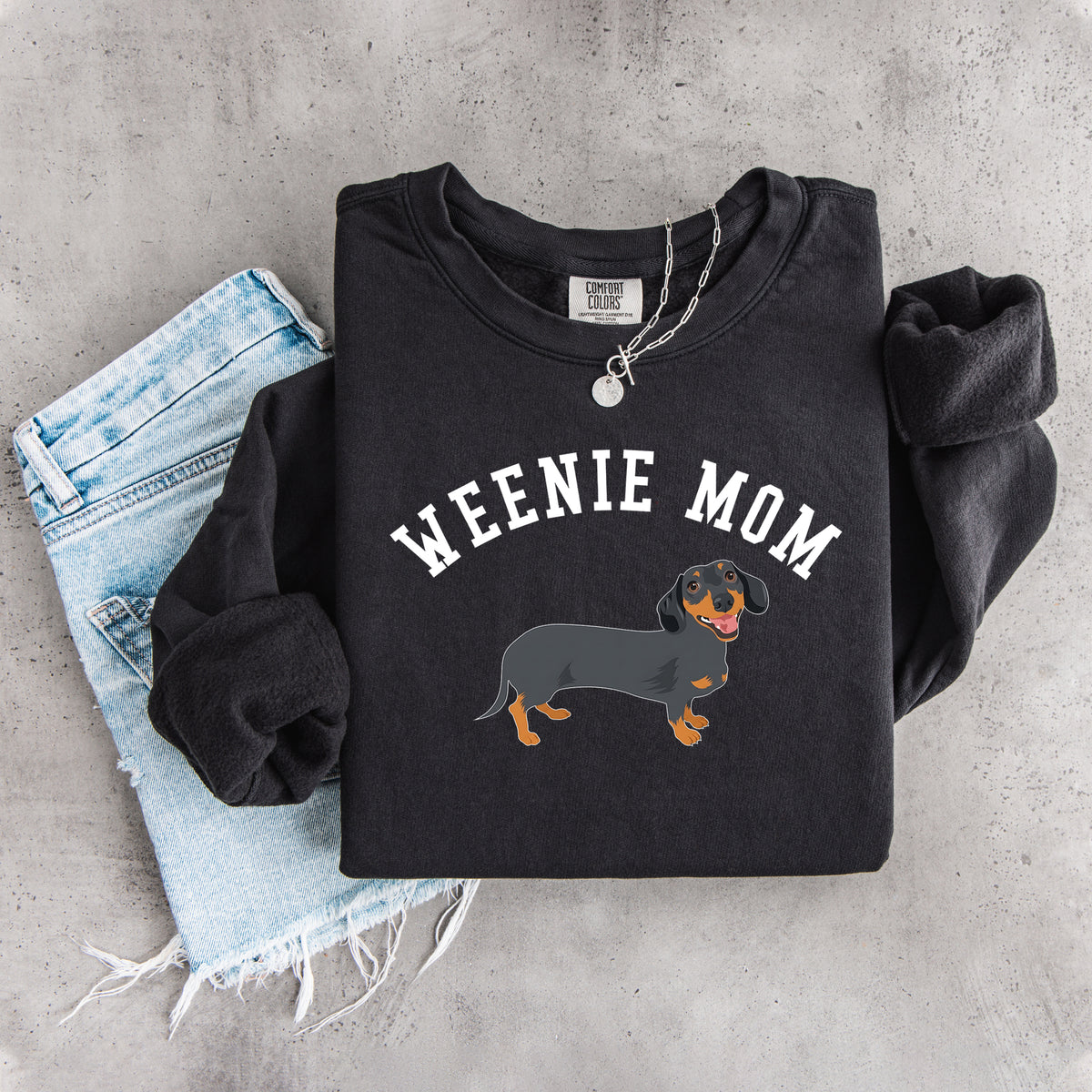 Sudadera para mamás de perritos salchicha