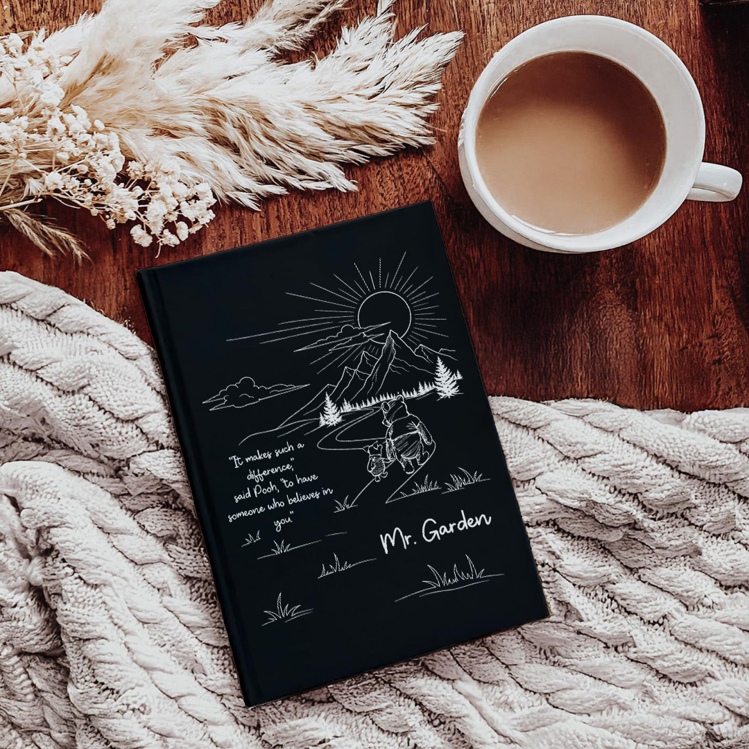 Personalized It Makes Such A Difference Journal
