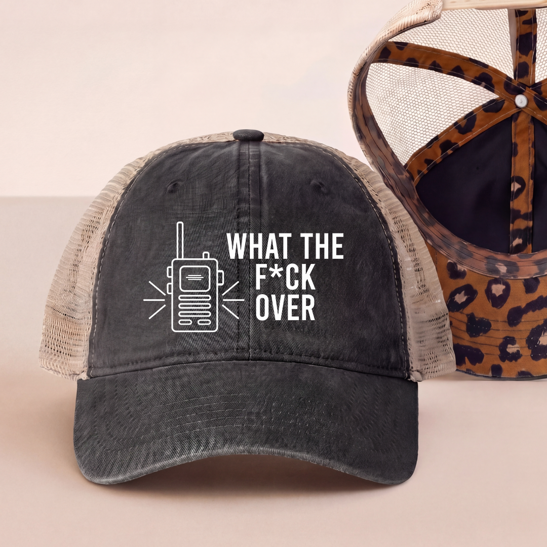 What The F-ck Over Trucker Hat