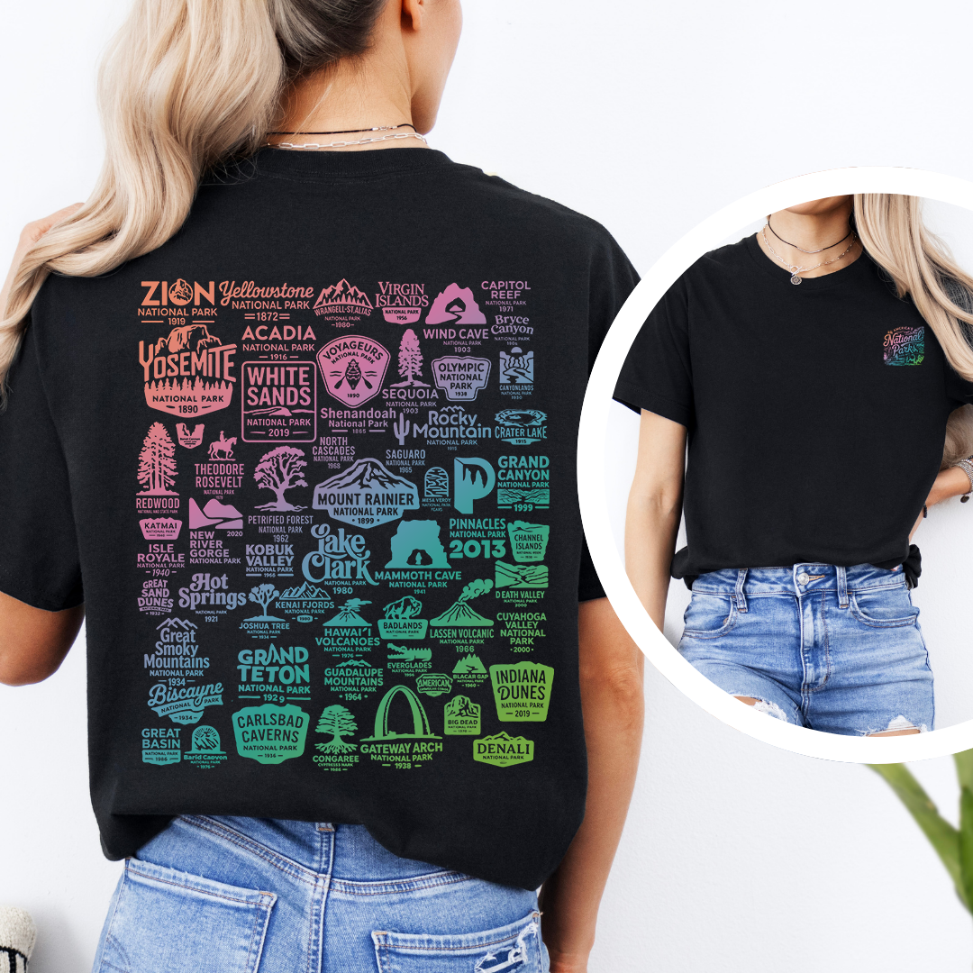 America's National Parks Tee