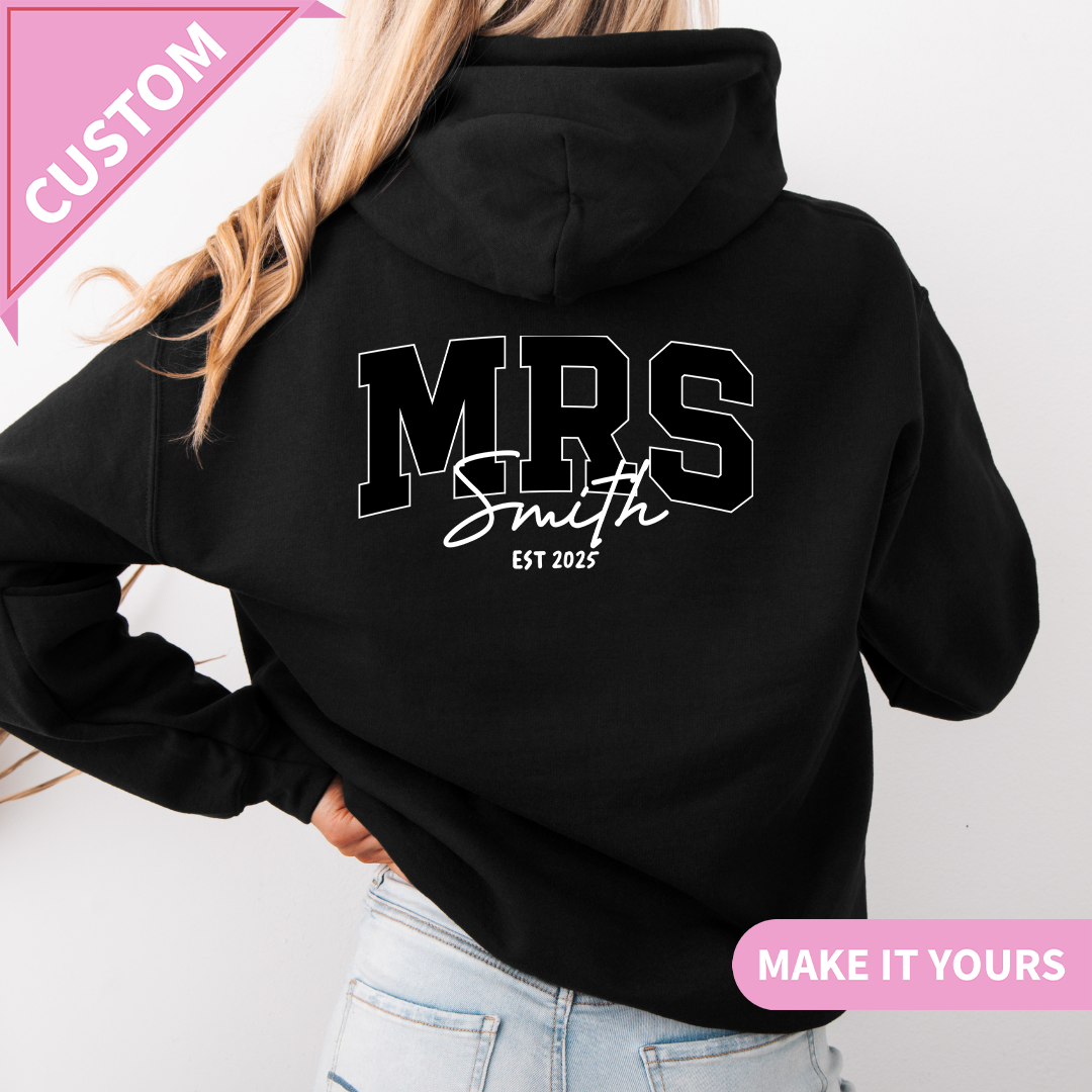 Personalized Future Mrs Hoodie