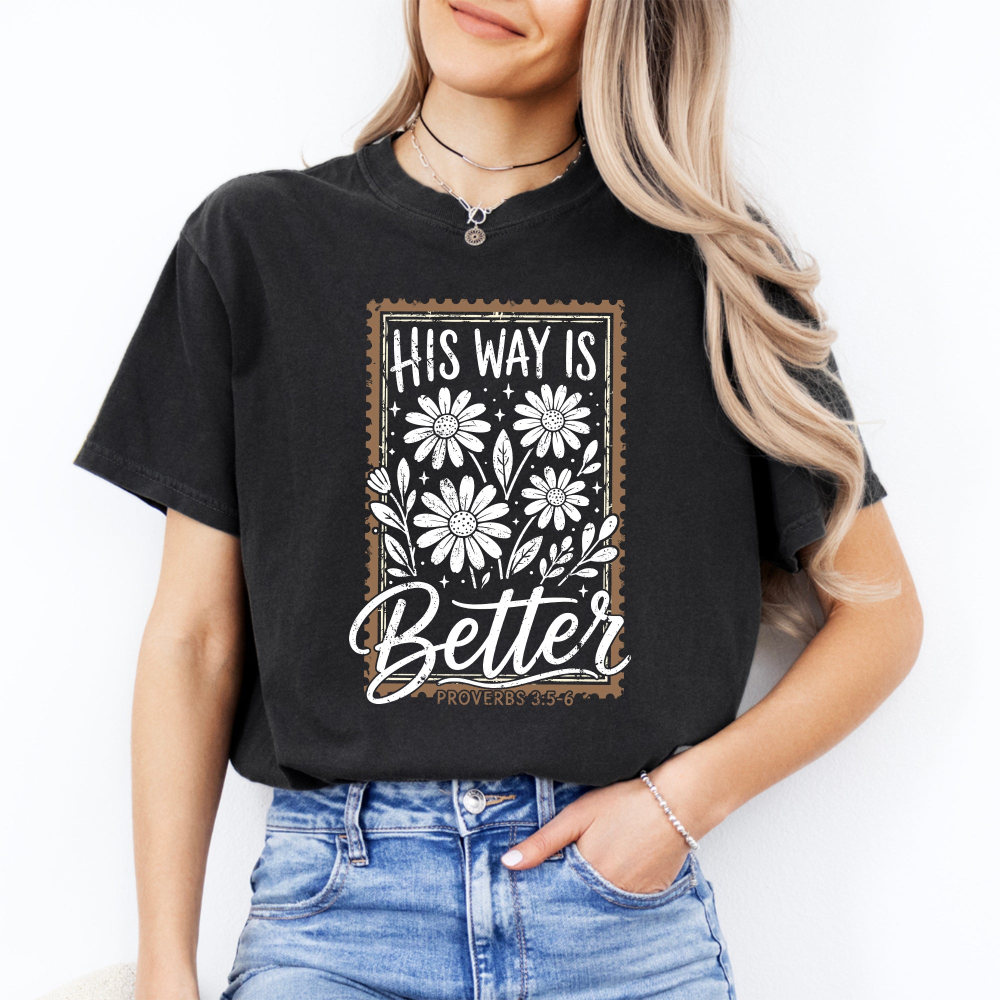 Sein Weg ist besser – T-Shirt