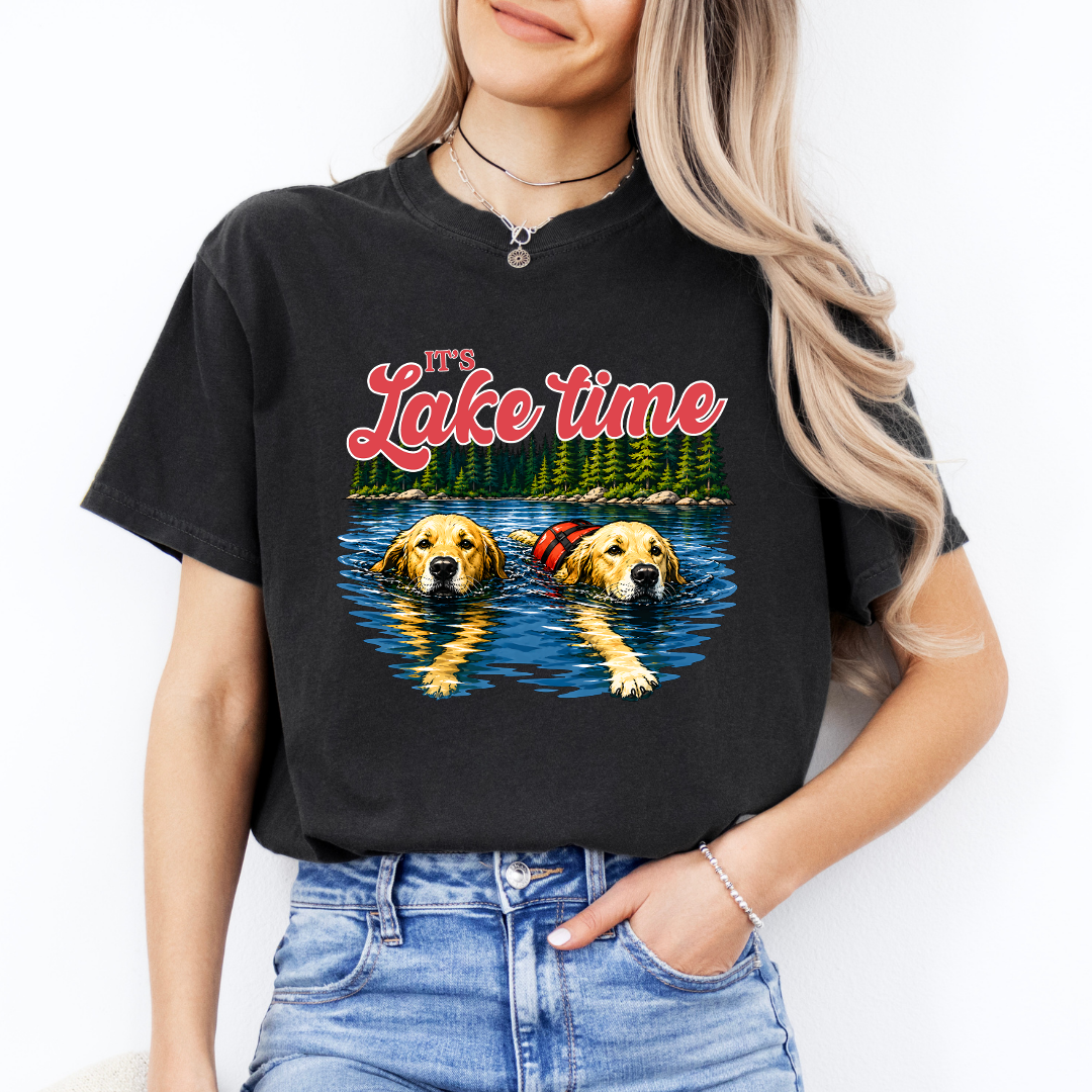 It's Lake Time Tee