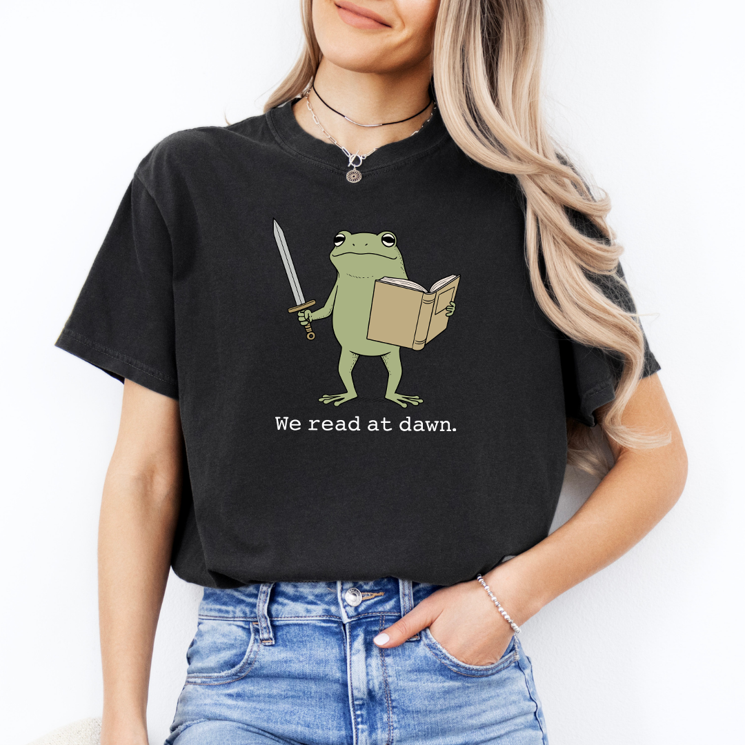 We Read At Dawn Tee
