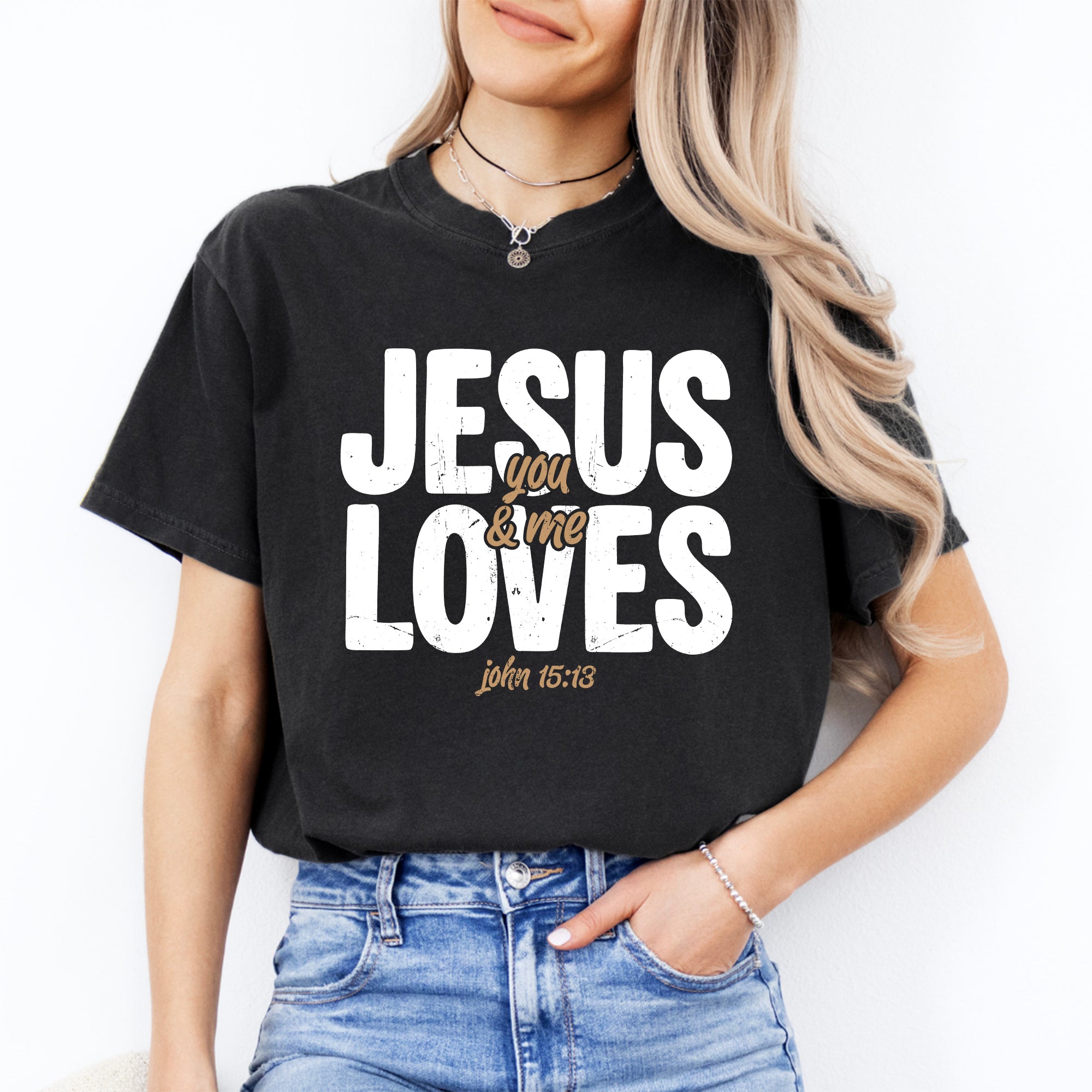 Jesús nos ama a ti y a mí