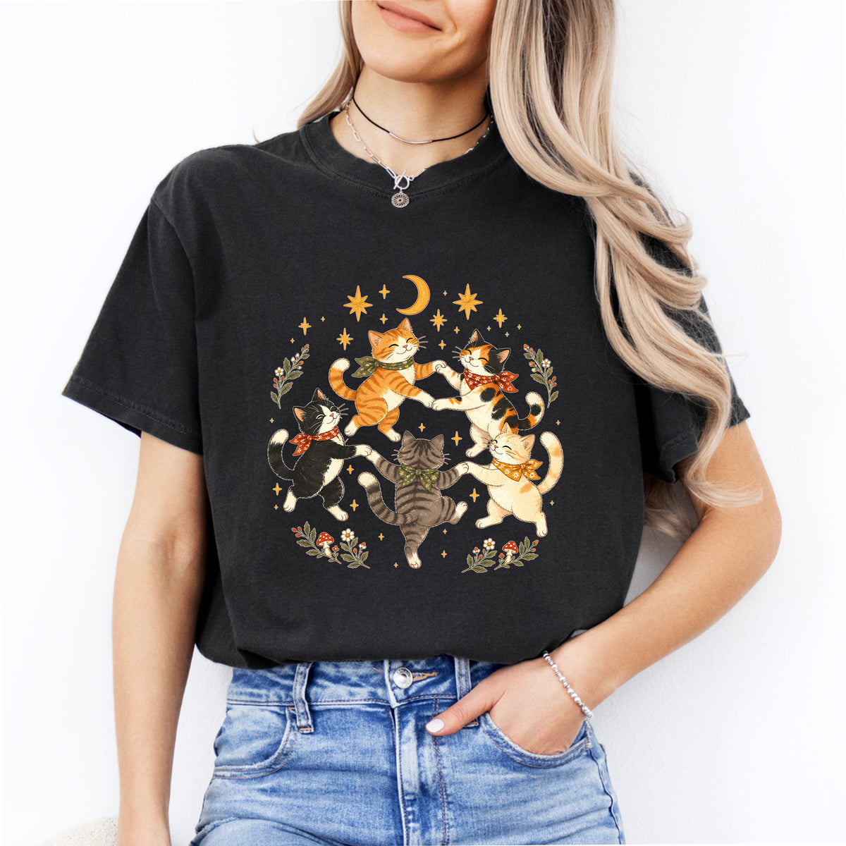 T-shirt « Chats dansants »