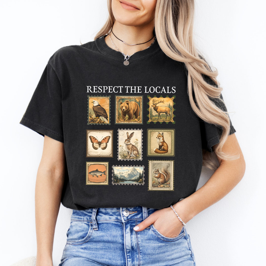 Respect The Local Wildlife Tee