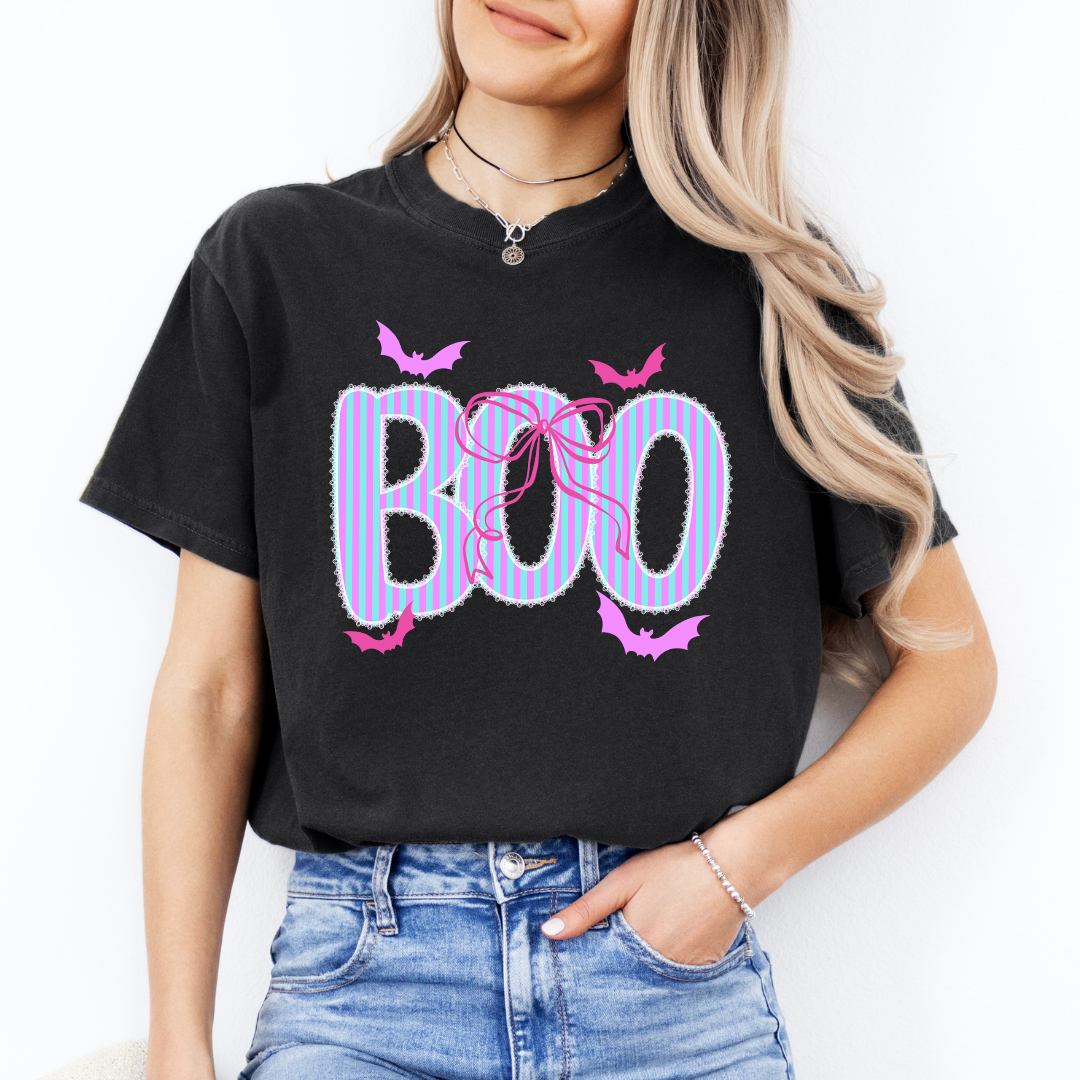 Coquette Boo Tee