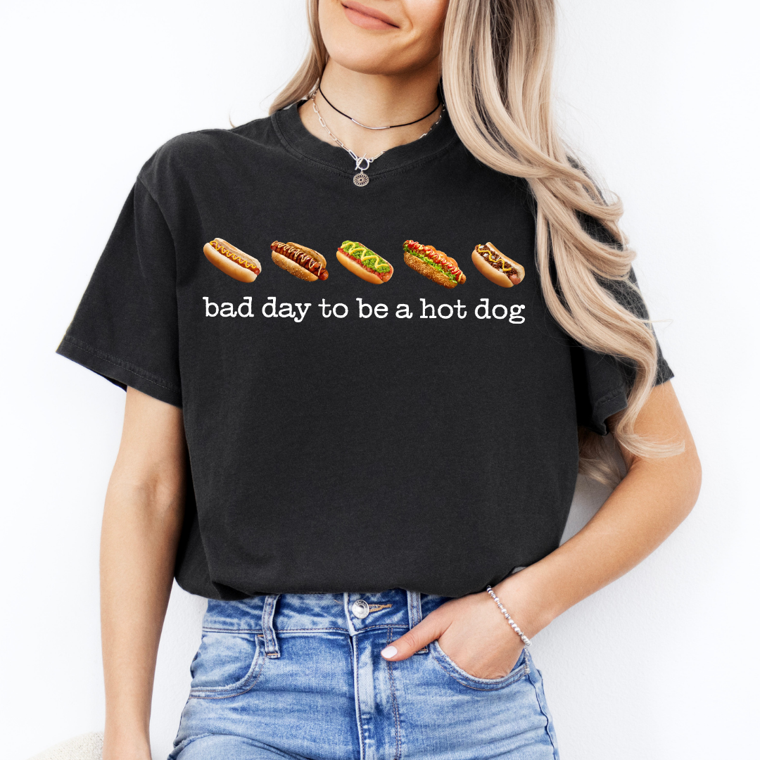 Bad Day To Be A Hot Dog Tee