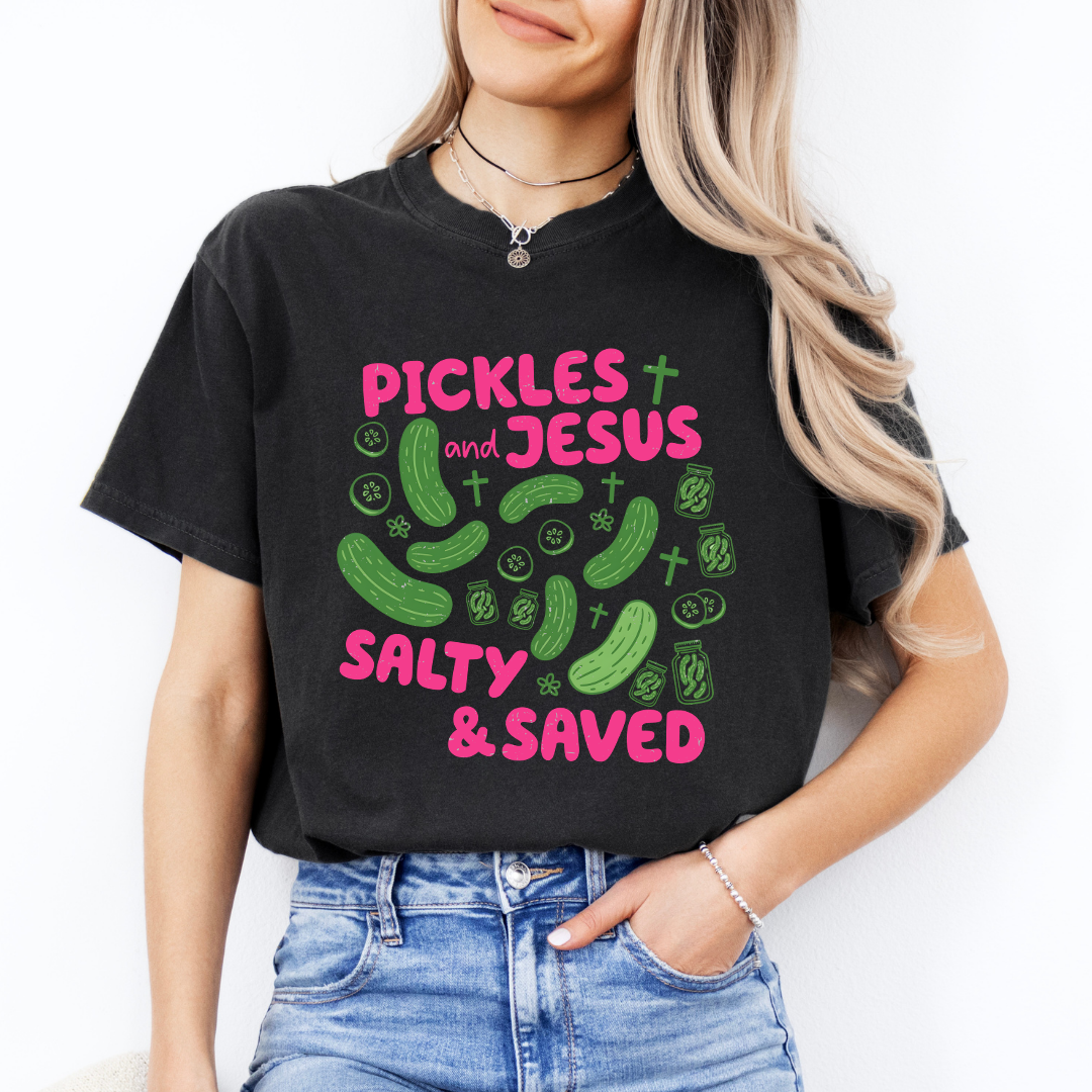 Pickles And Jesus Tee