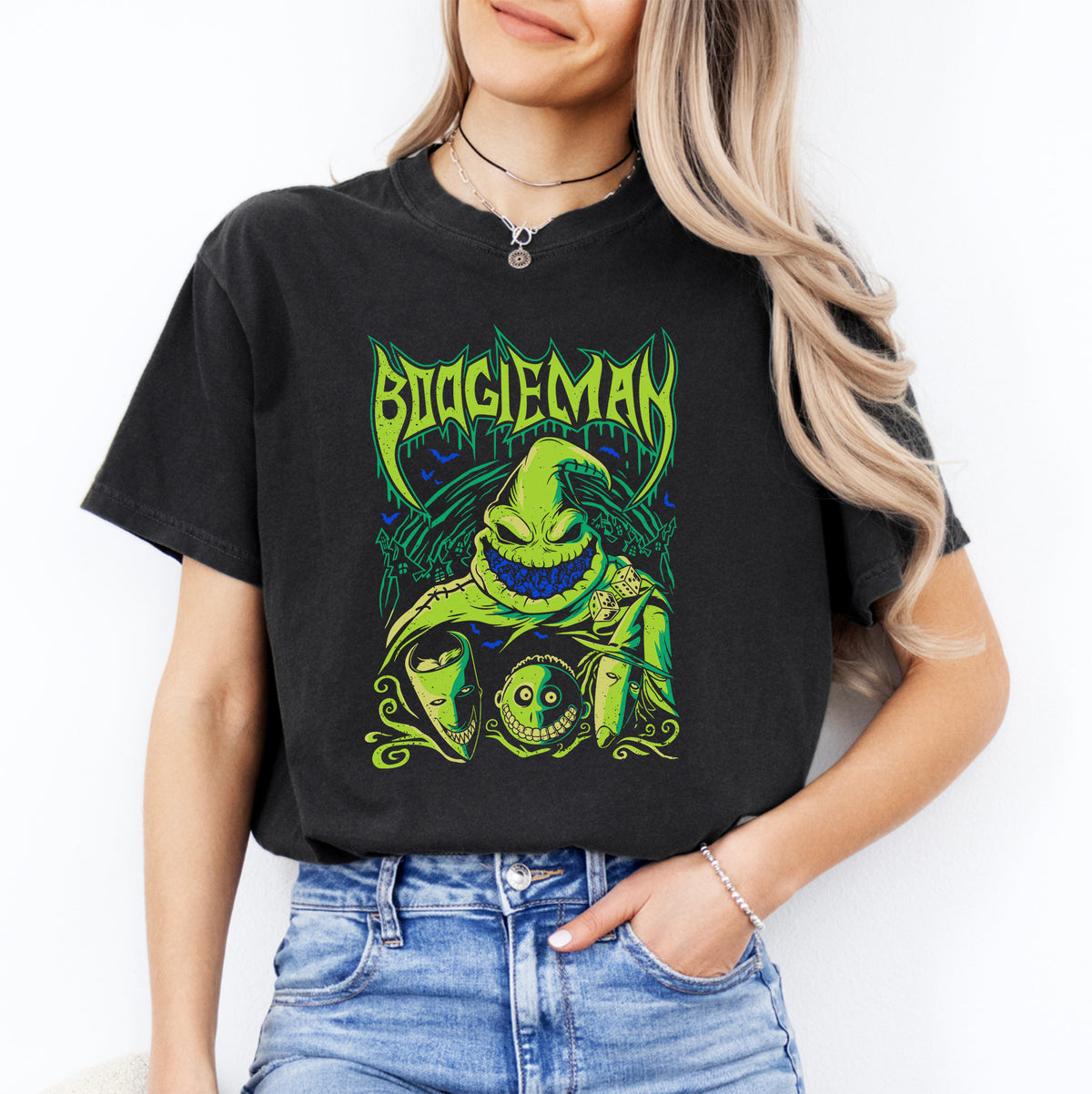 T-shirt Vintage Boogie Man